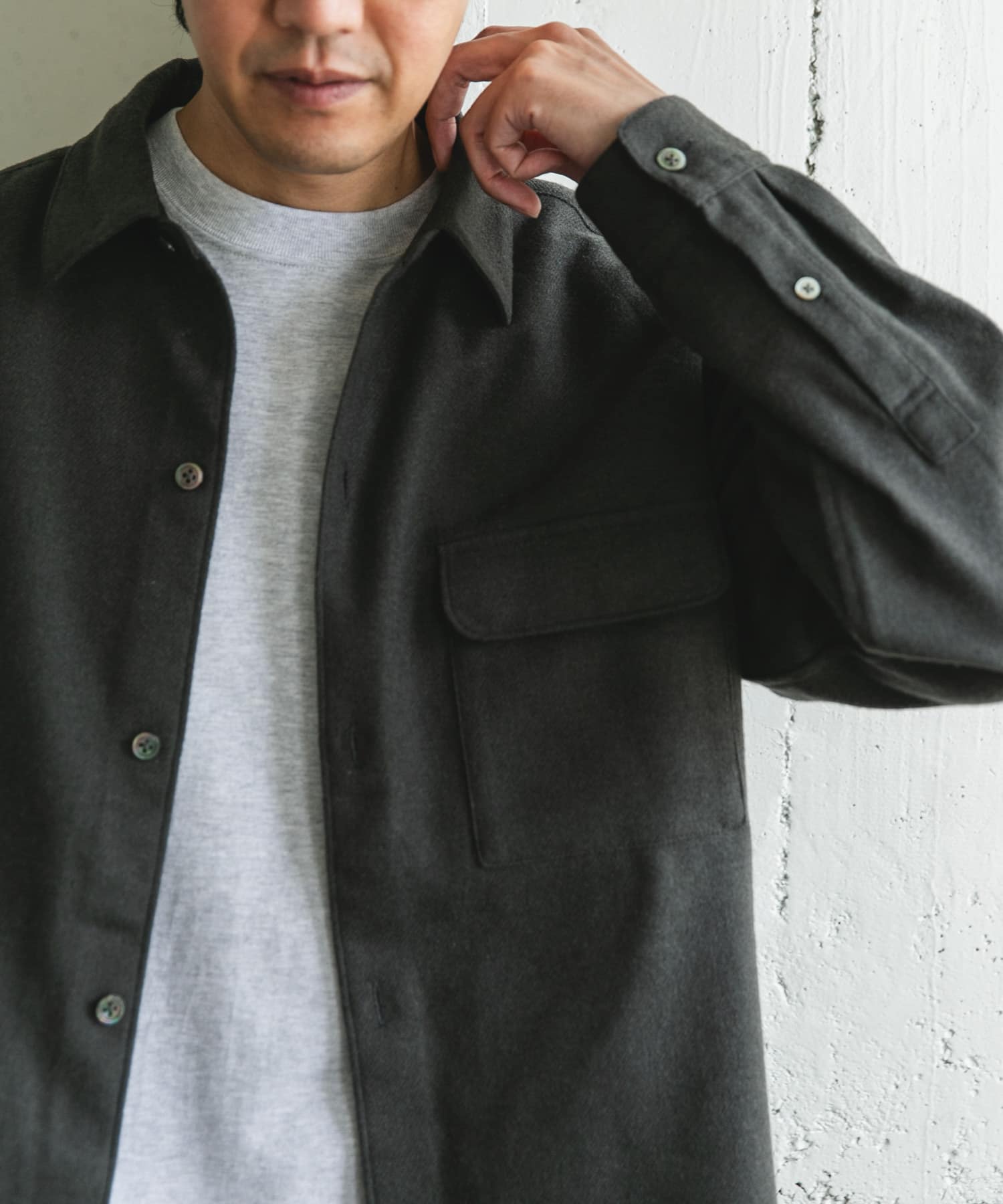 身長：172cm サイズ：M