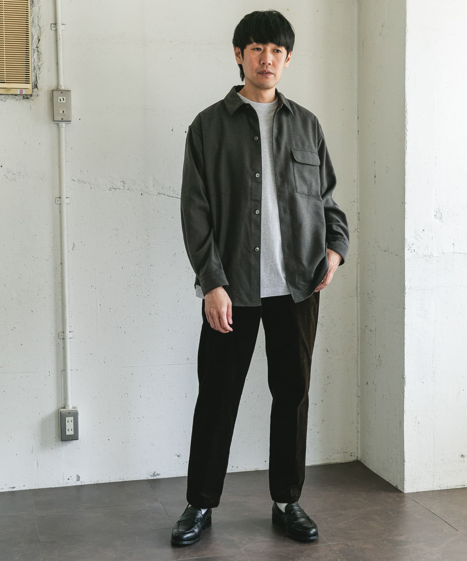 身長：172cm サイズ：M