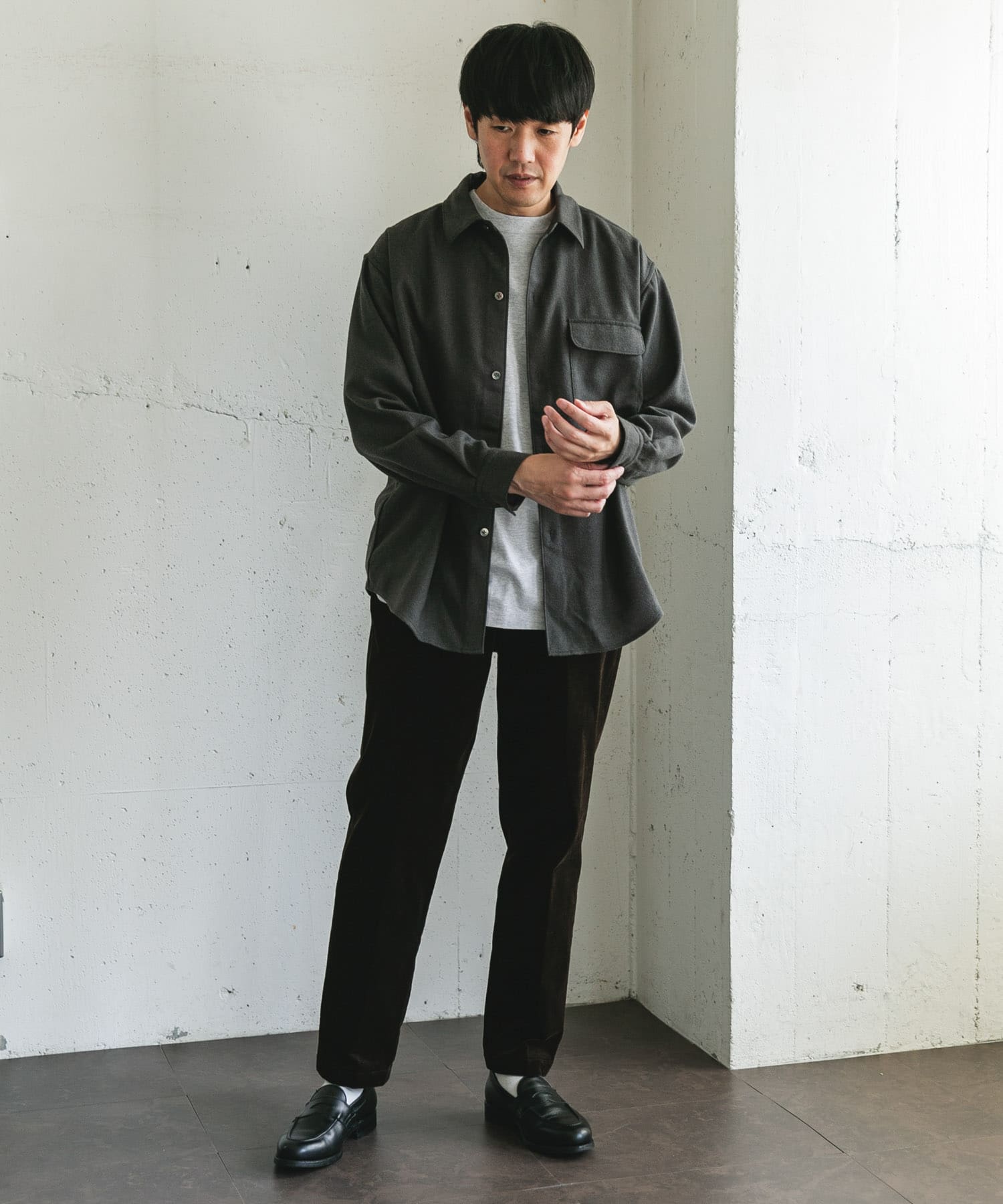 身長：172cm サイズ：M