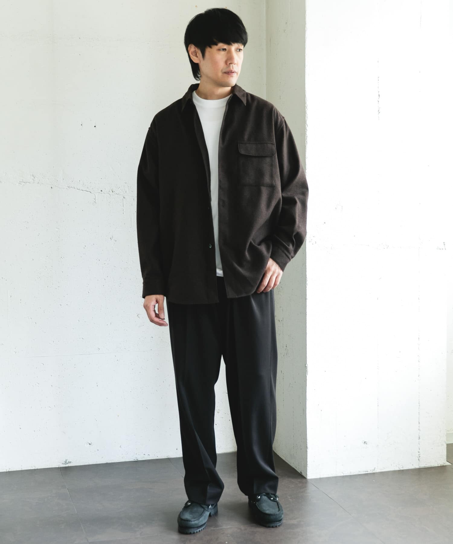 身長：172cm サイズ：L