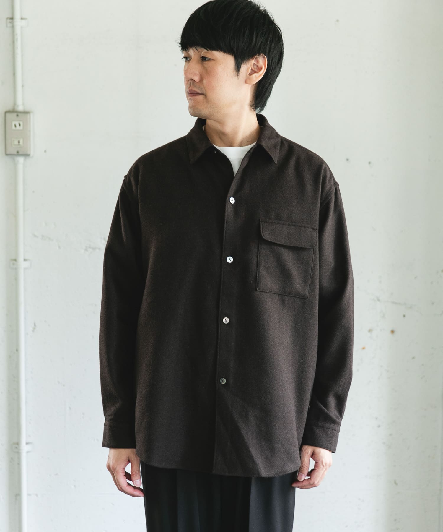 身長：172cm サイズ：L