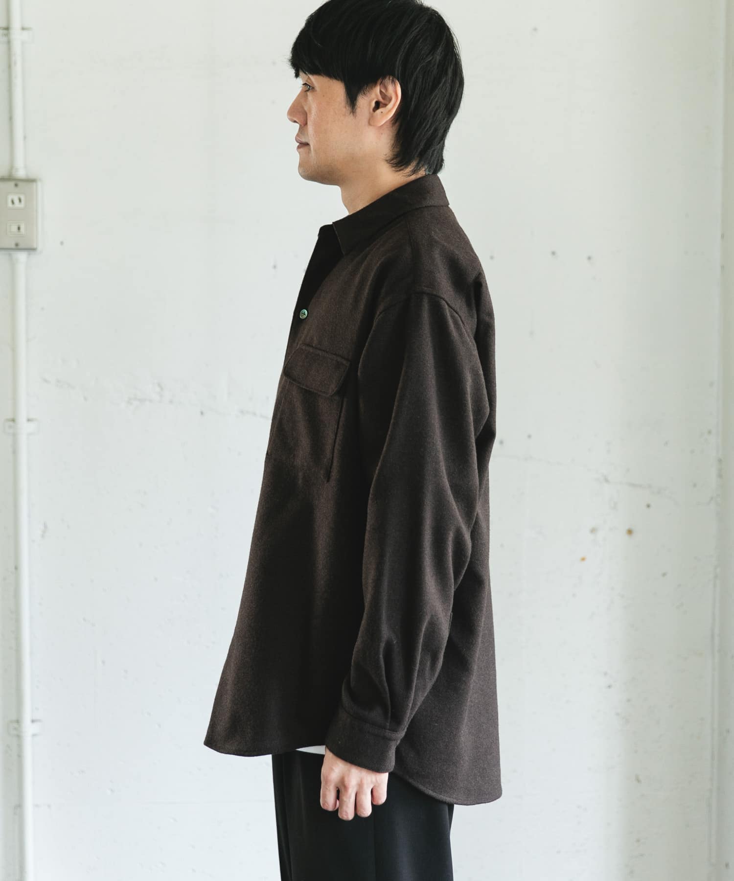 身長：172cm サイズ：L