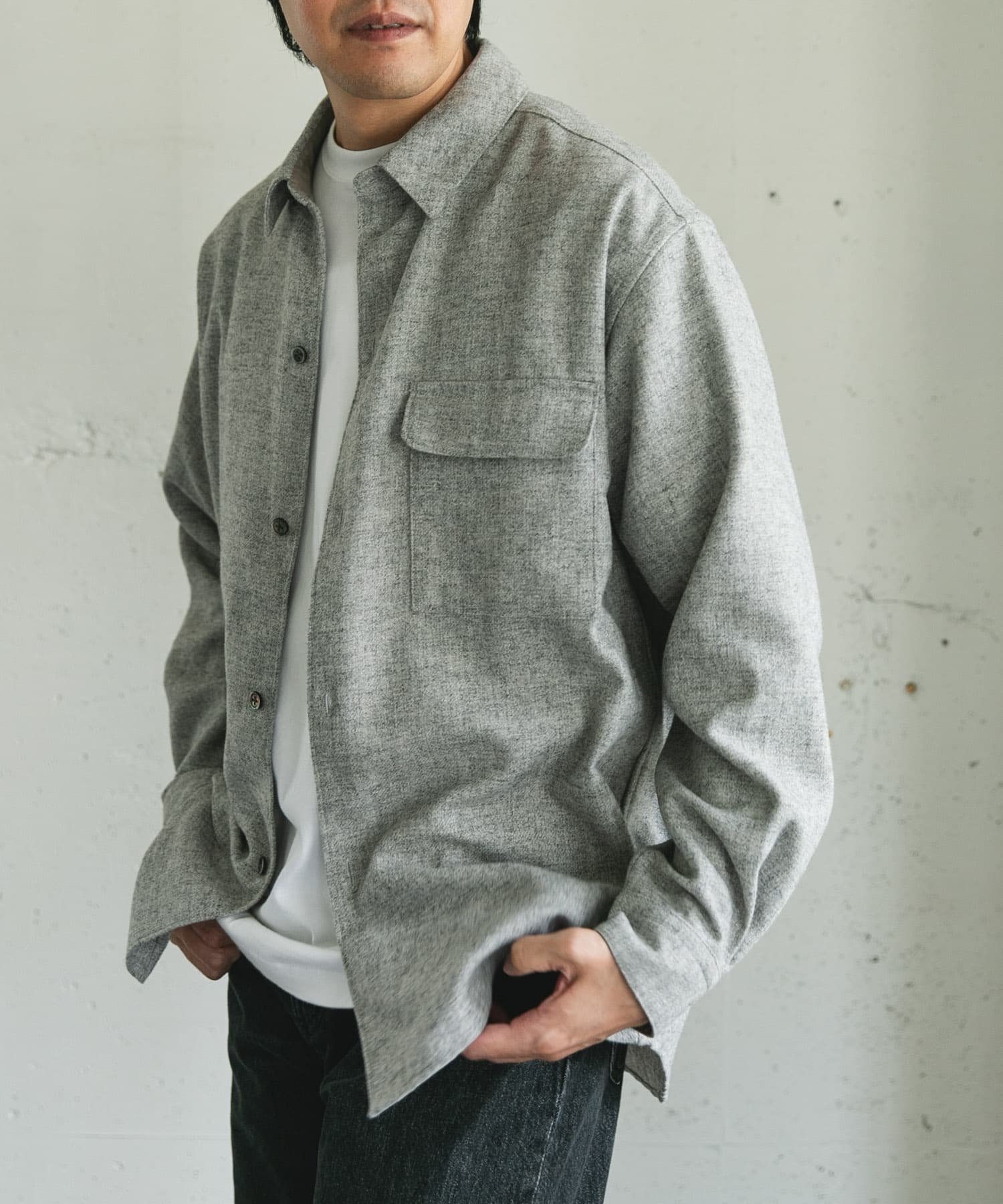 身長：172cm サイズ：M