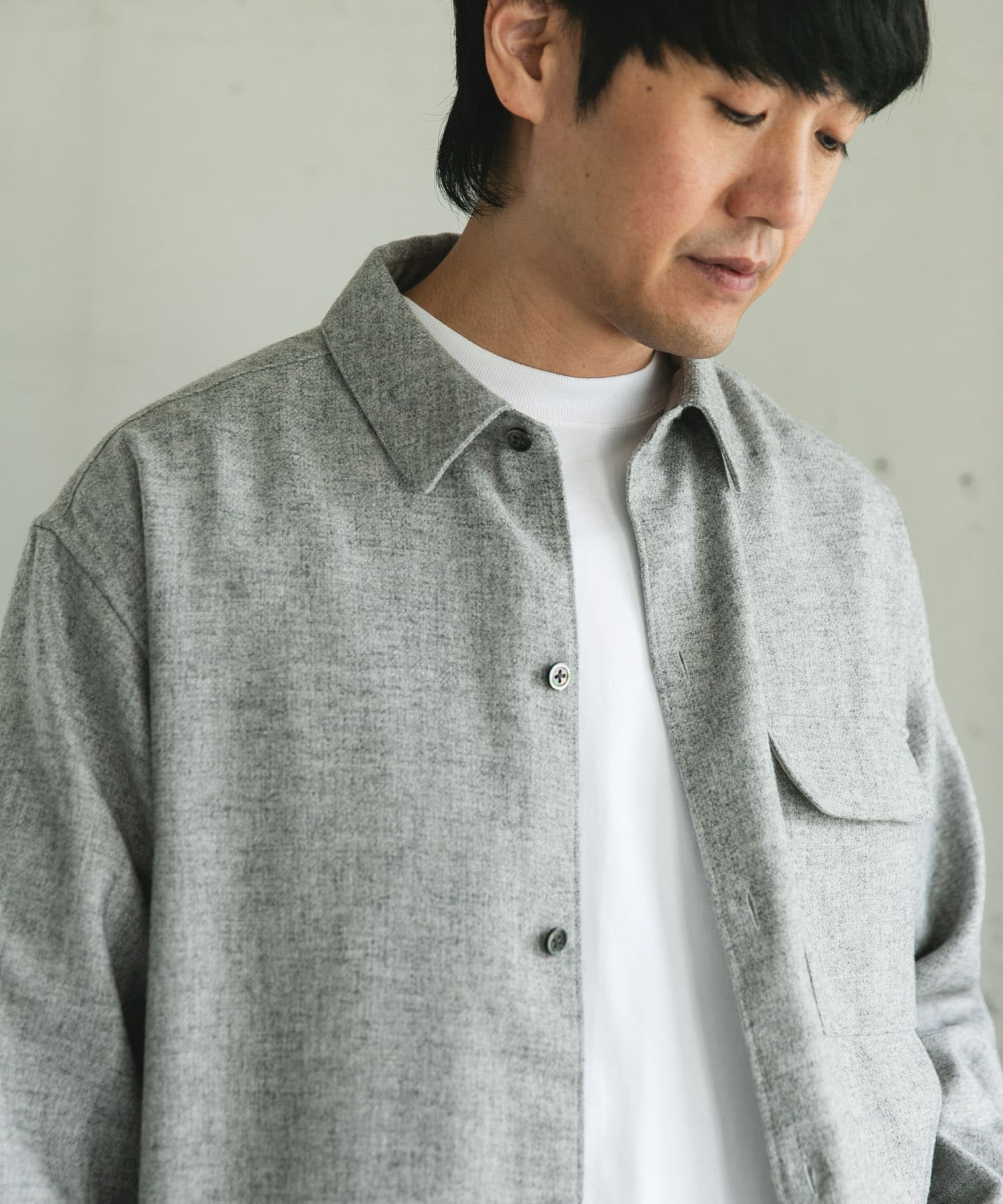 身長：172cm サイズ：M