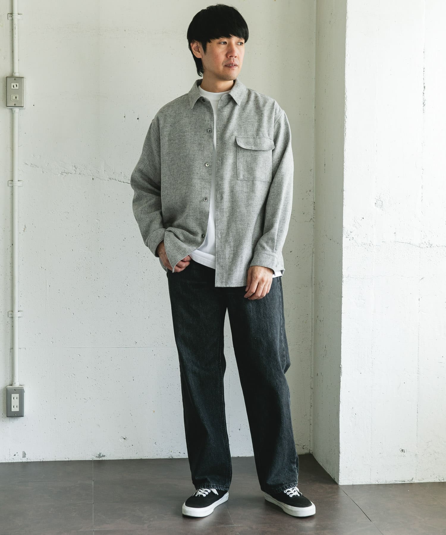 身長：172cm サイズ：M