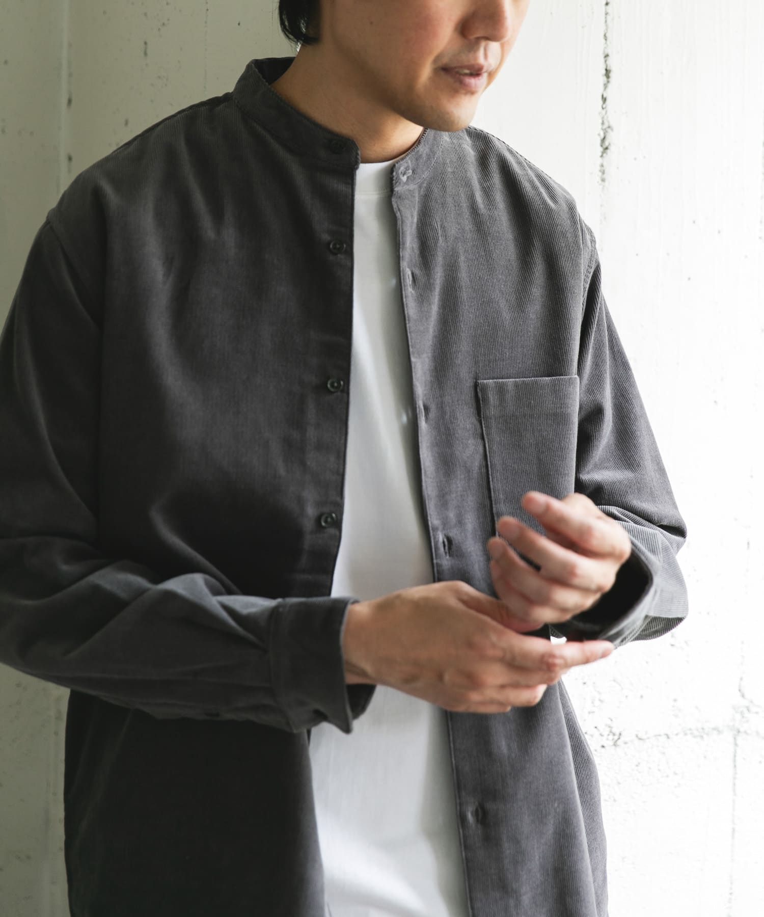 身長：172cm サイズ：L