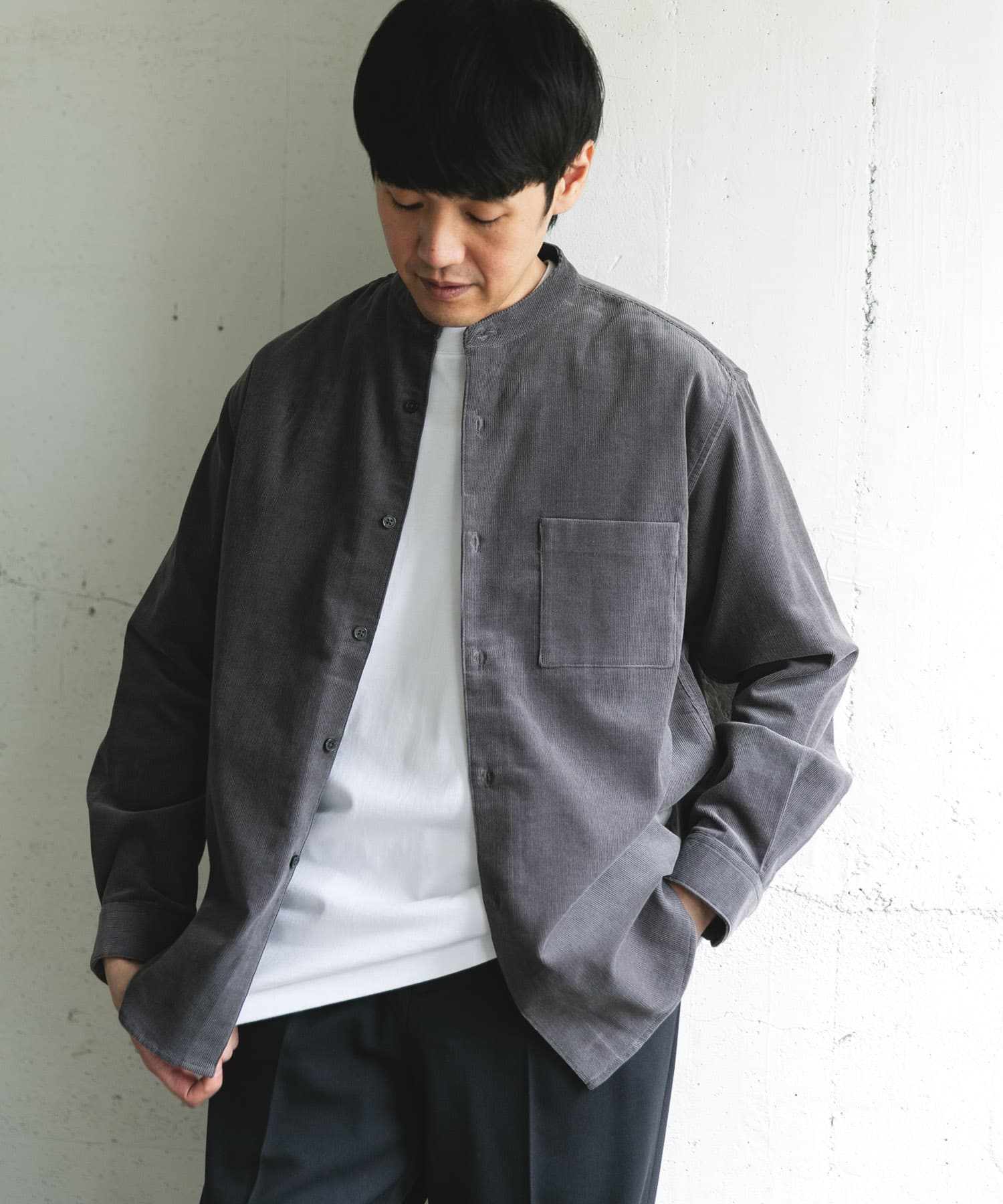 身長：172cm サイズ：L