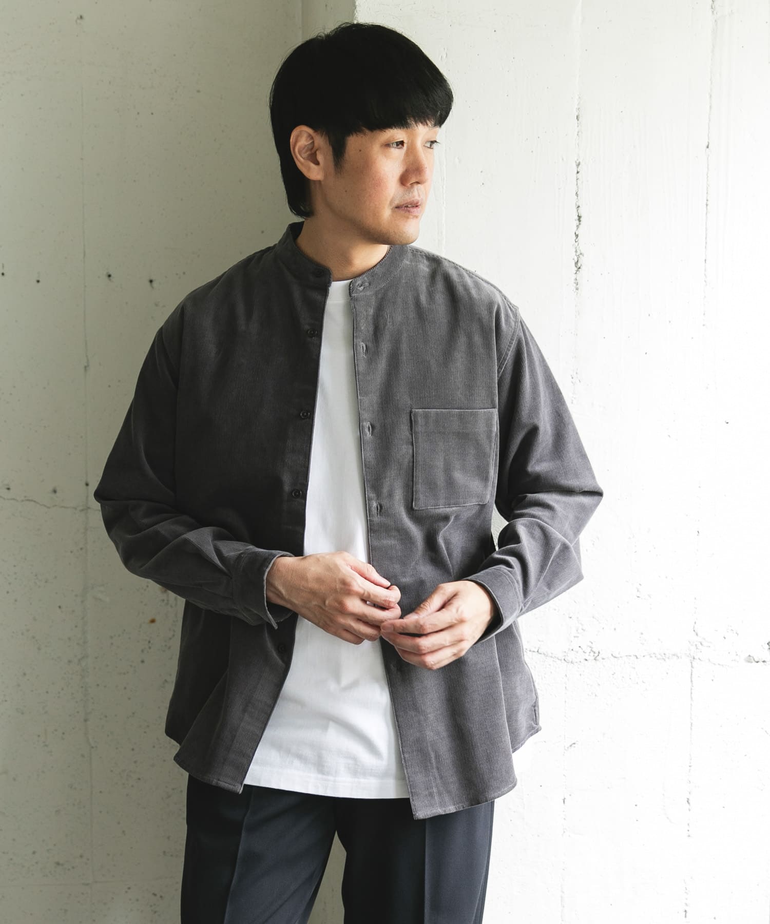 身長：172cm サイズ：L