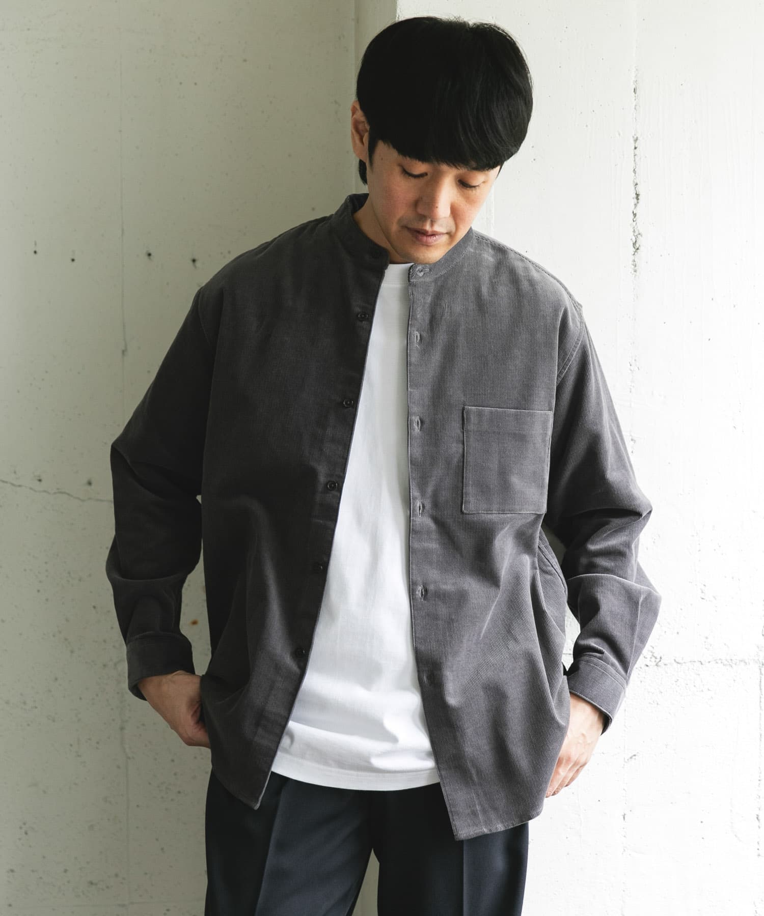 身長：172cm サイズ：L