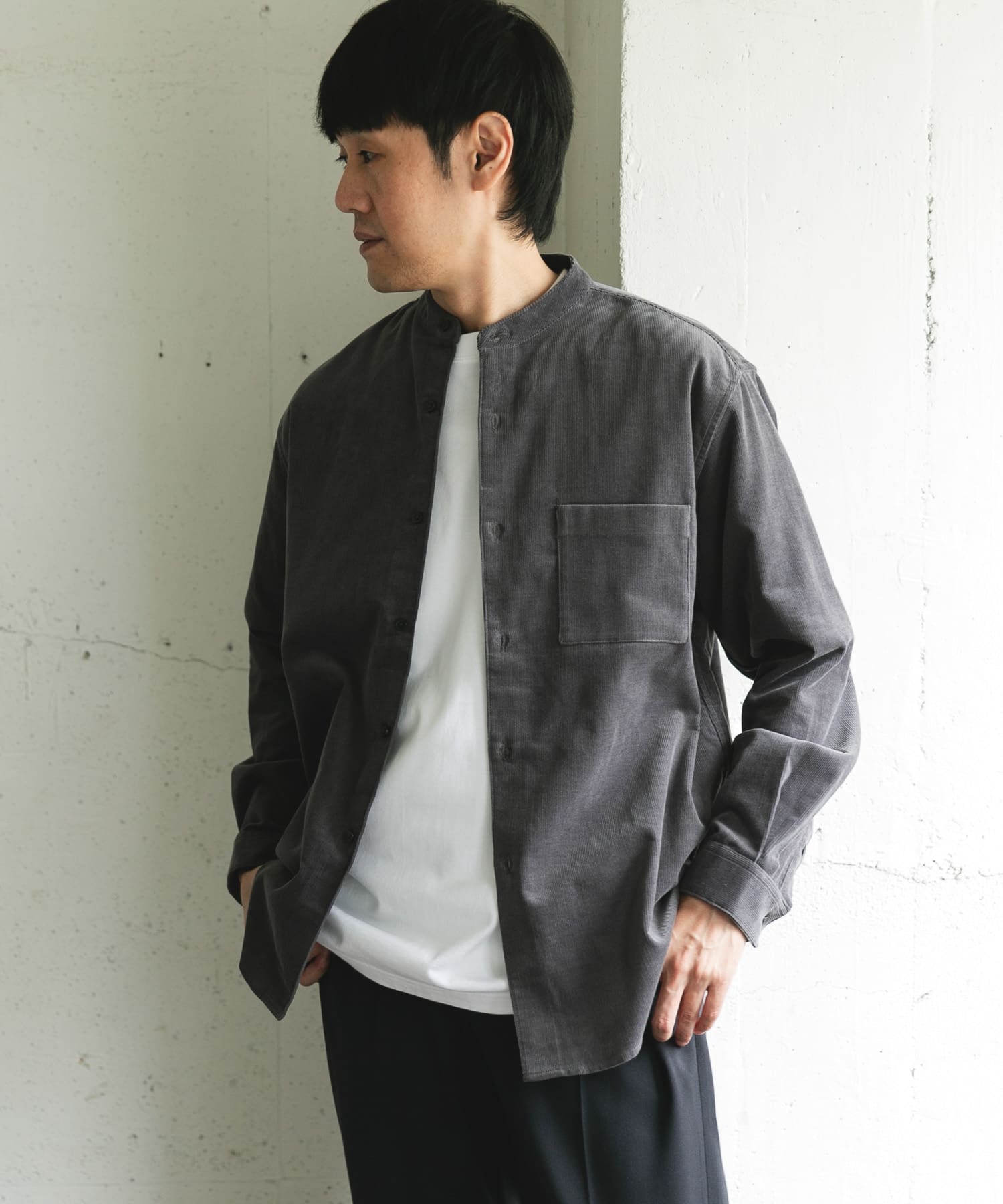 身長：172cm サイズ：L