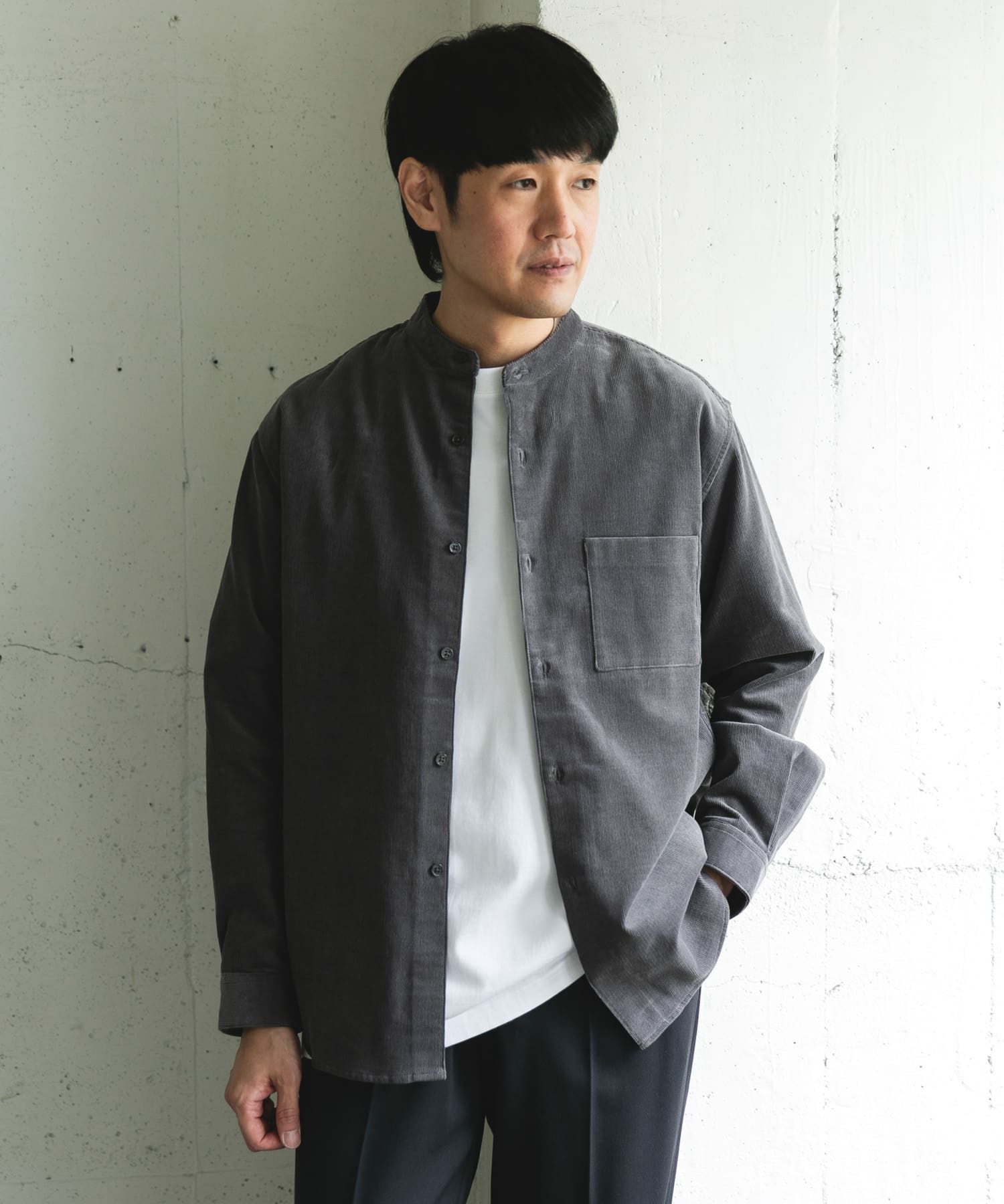 身長：172cm サイズ：L