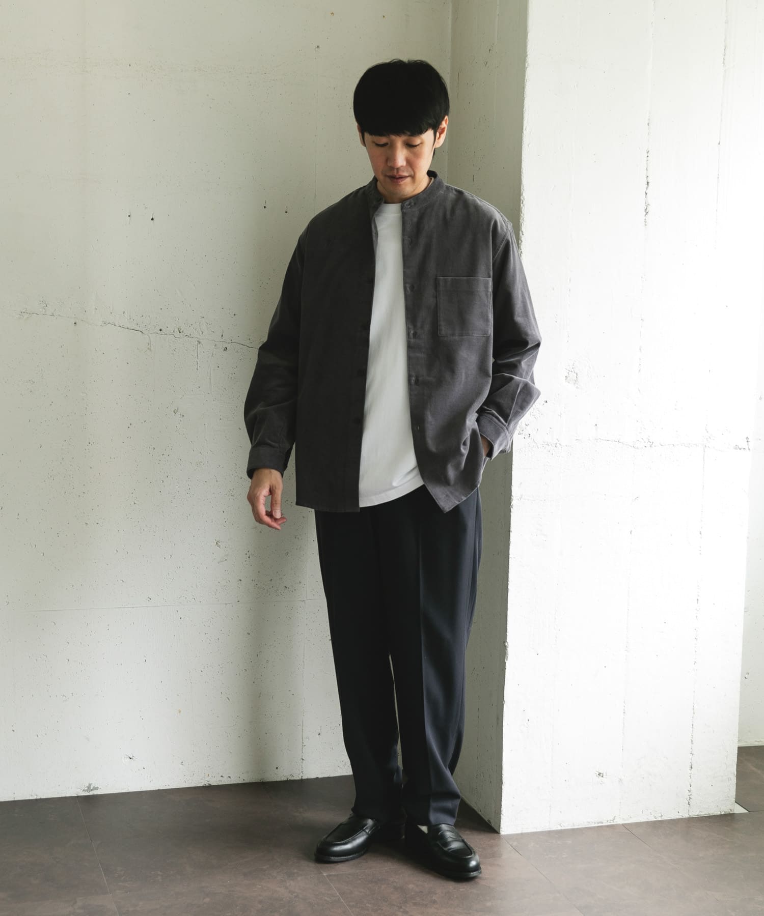 身長：172cm サイズ：L