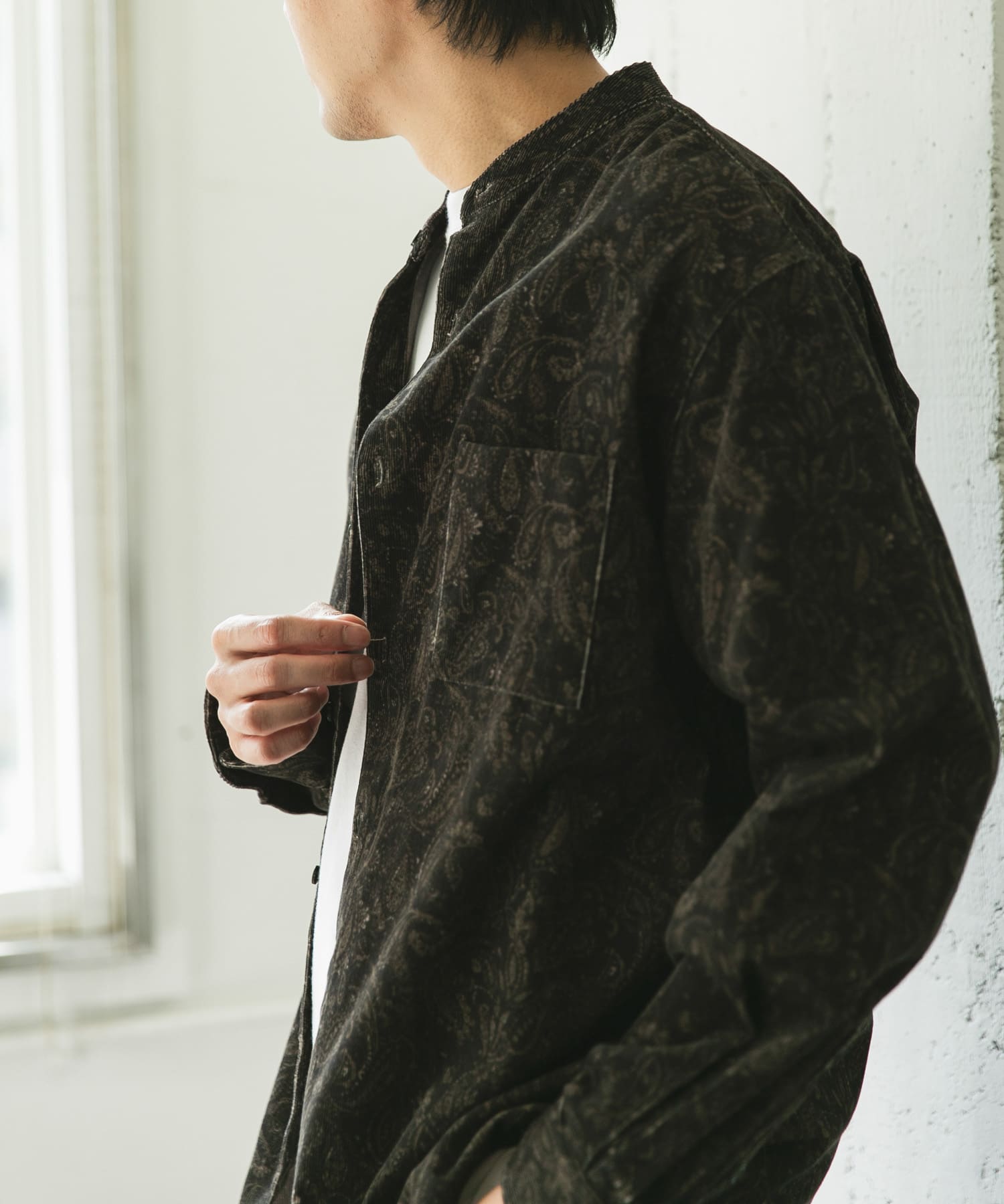 身長：172cm サイズ：L