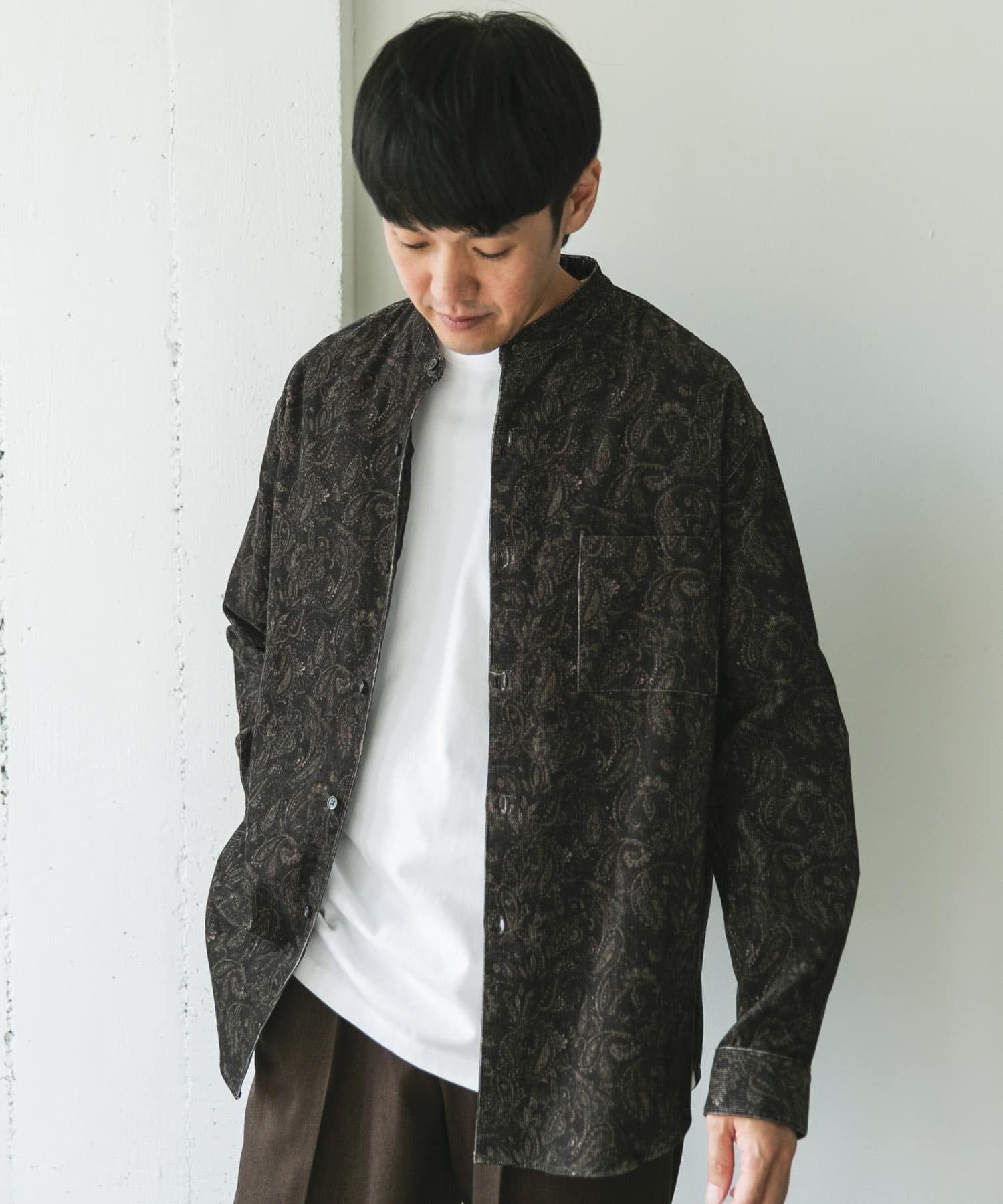 身長：172cm サイズ：L