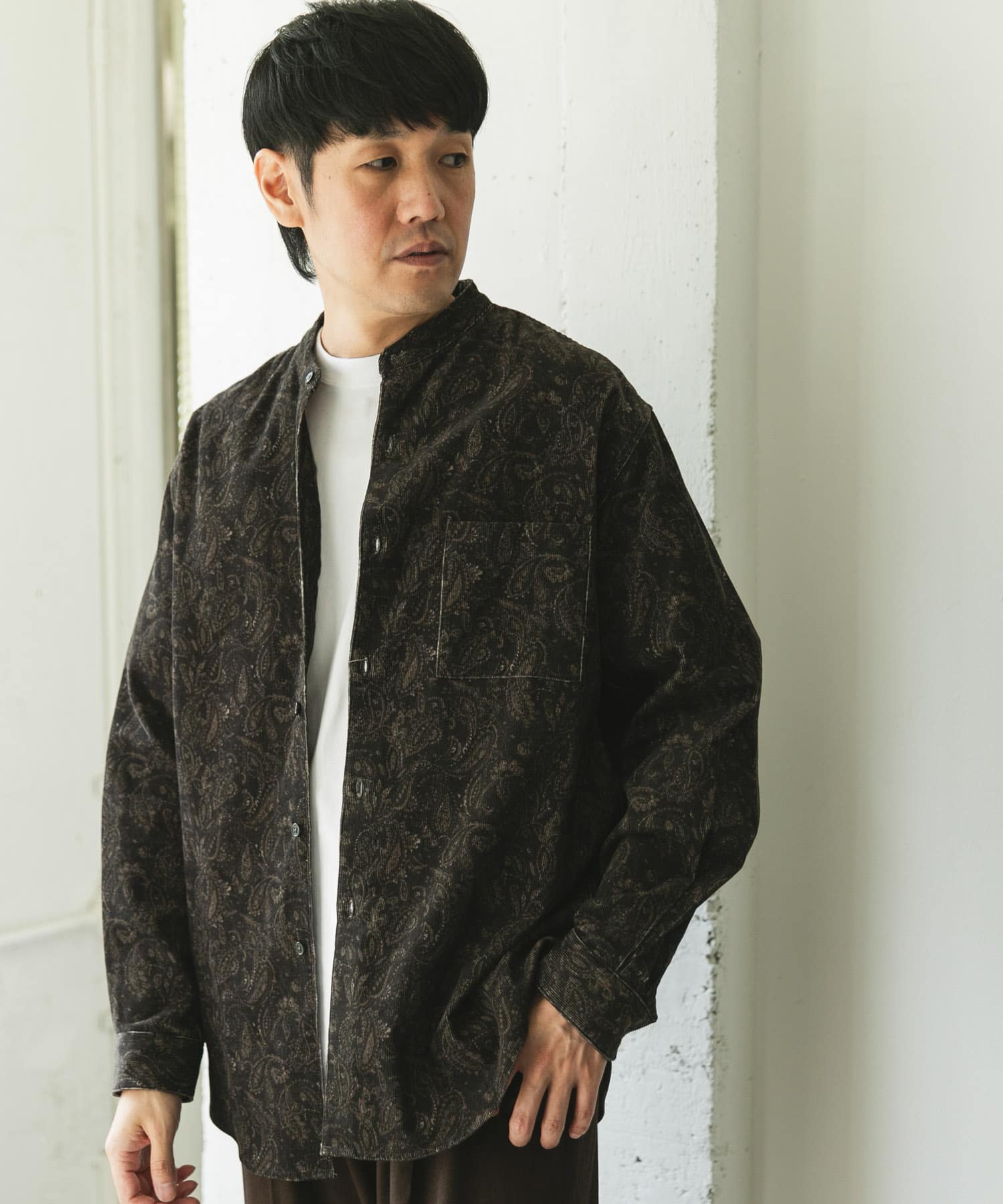 身長：172cm サイズ：L