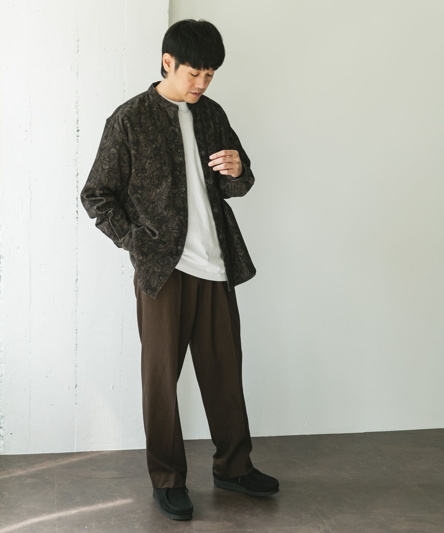 身長：172cm サイズ：L