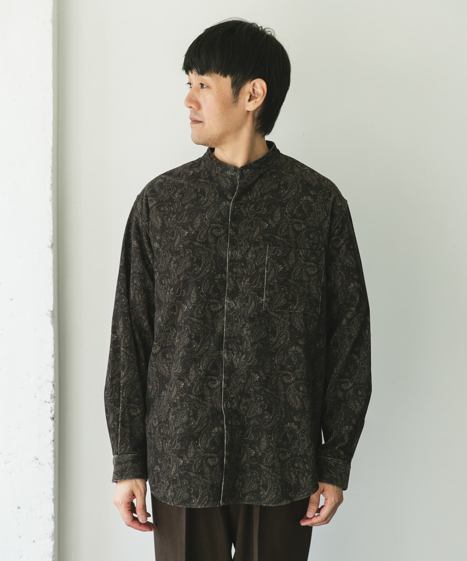 身長：172cm サイズ：L