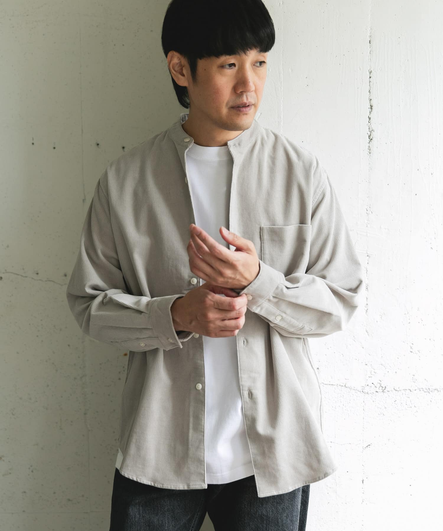 身長：172cm サイズ：M