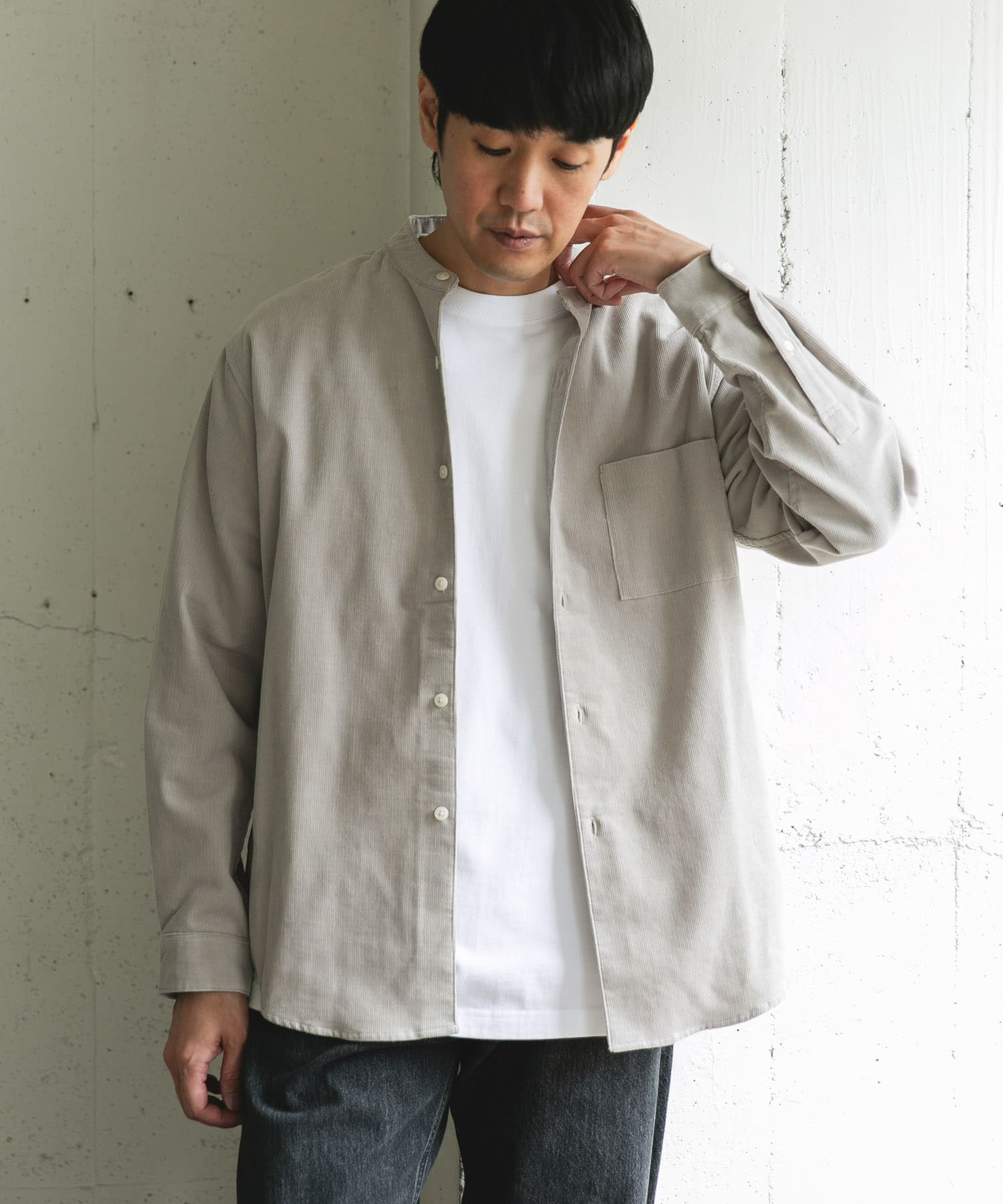 身長：172cm サイズ：M