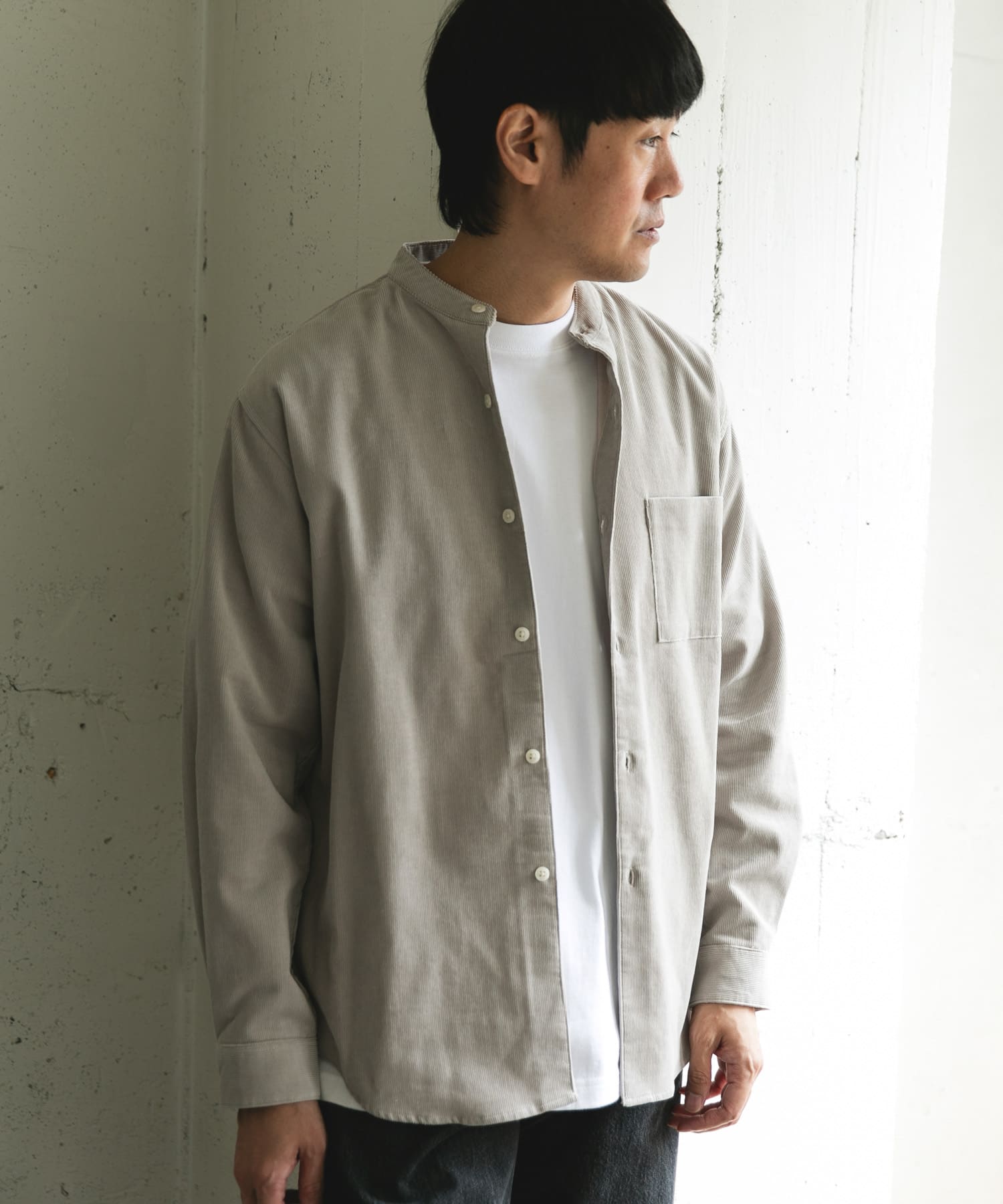 身長：172cm サイズ：M