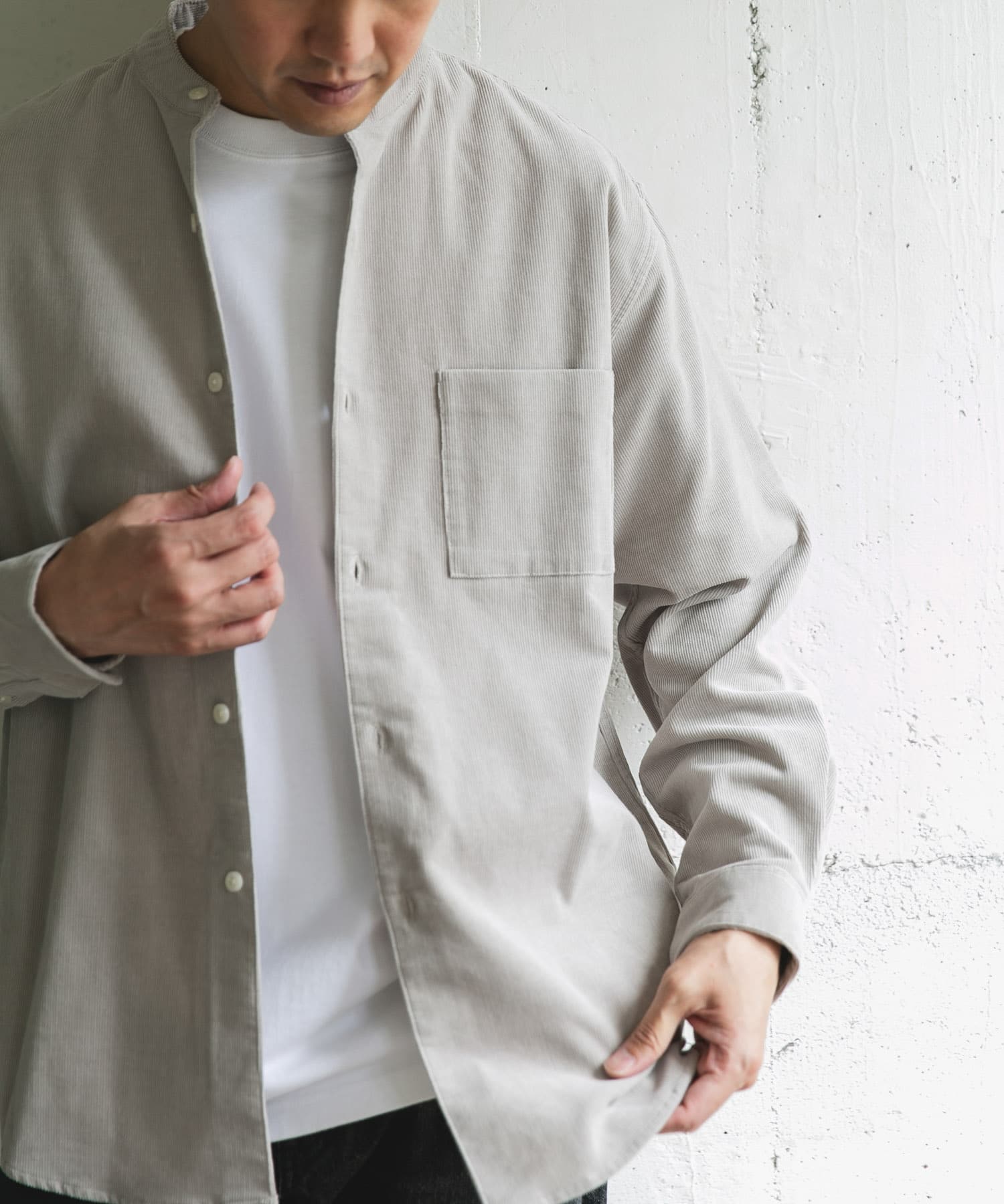 身長：172cm サイズ：M