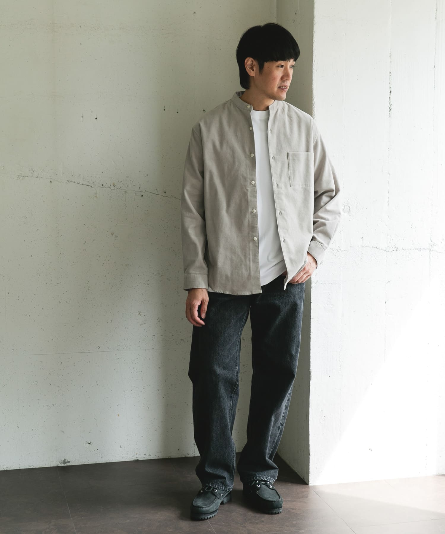 身長：172cm サイズ：M