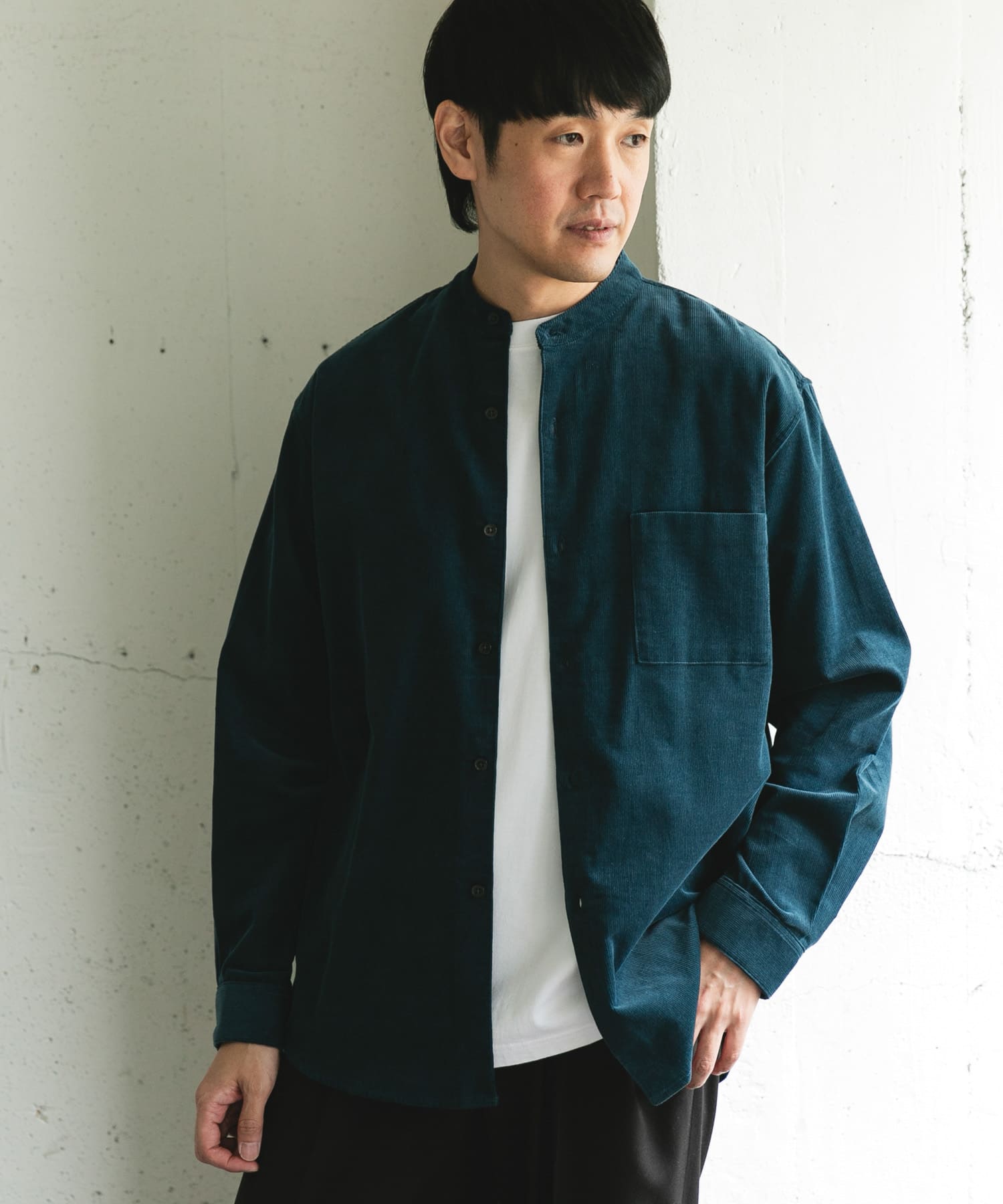 身長：172cm サイズ：L