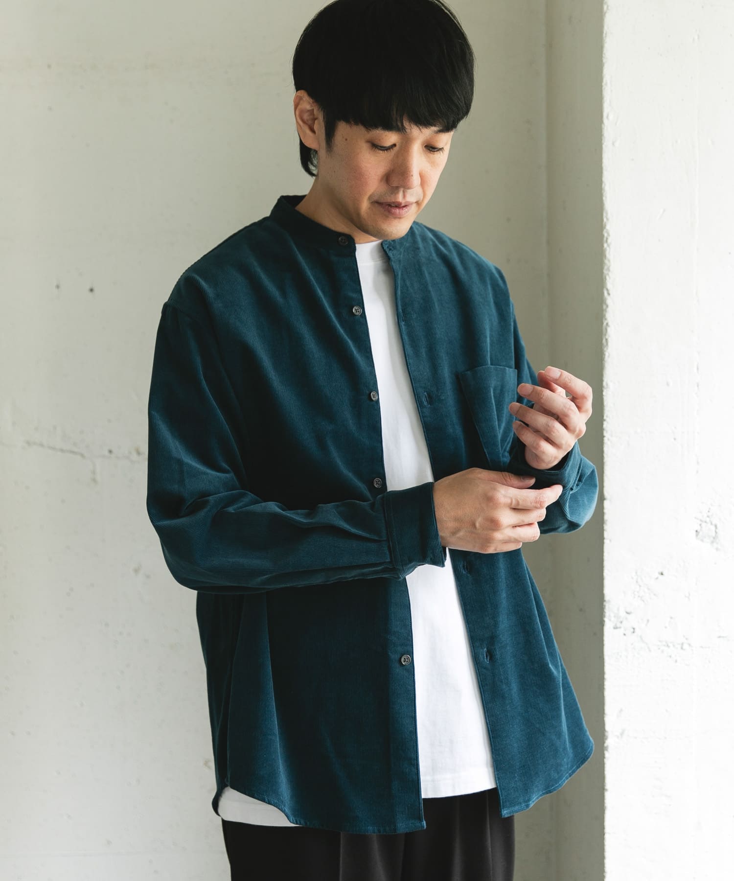 身長：172cm サイズ：L