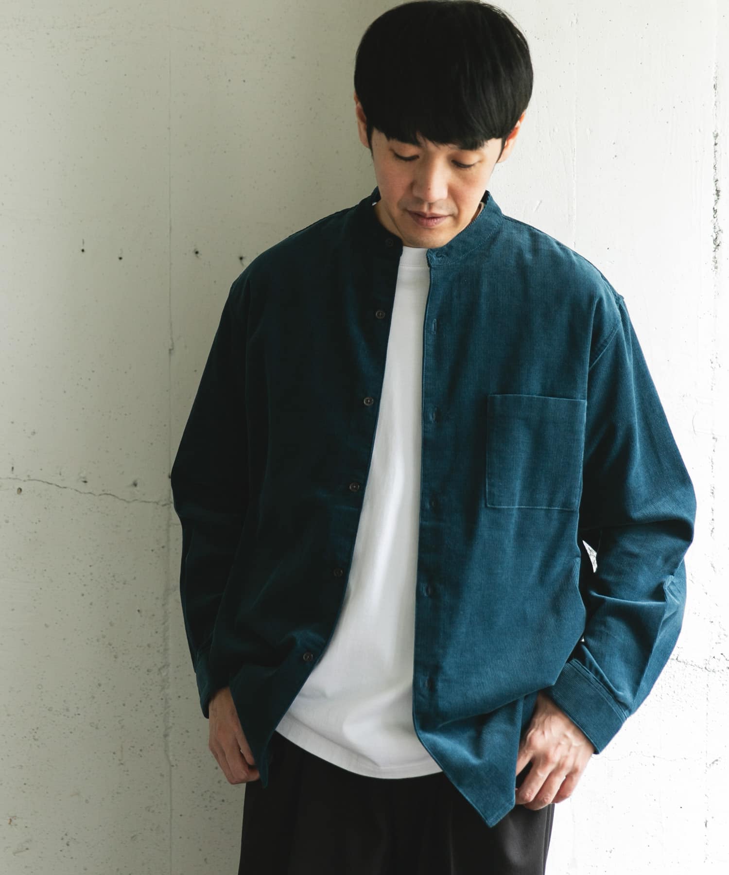 身長：172cm サイズ：L