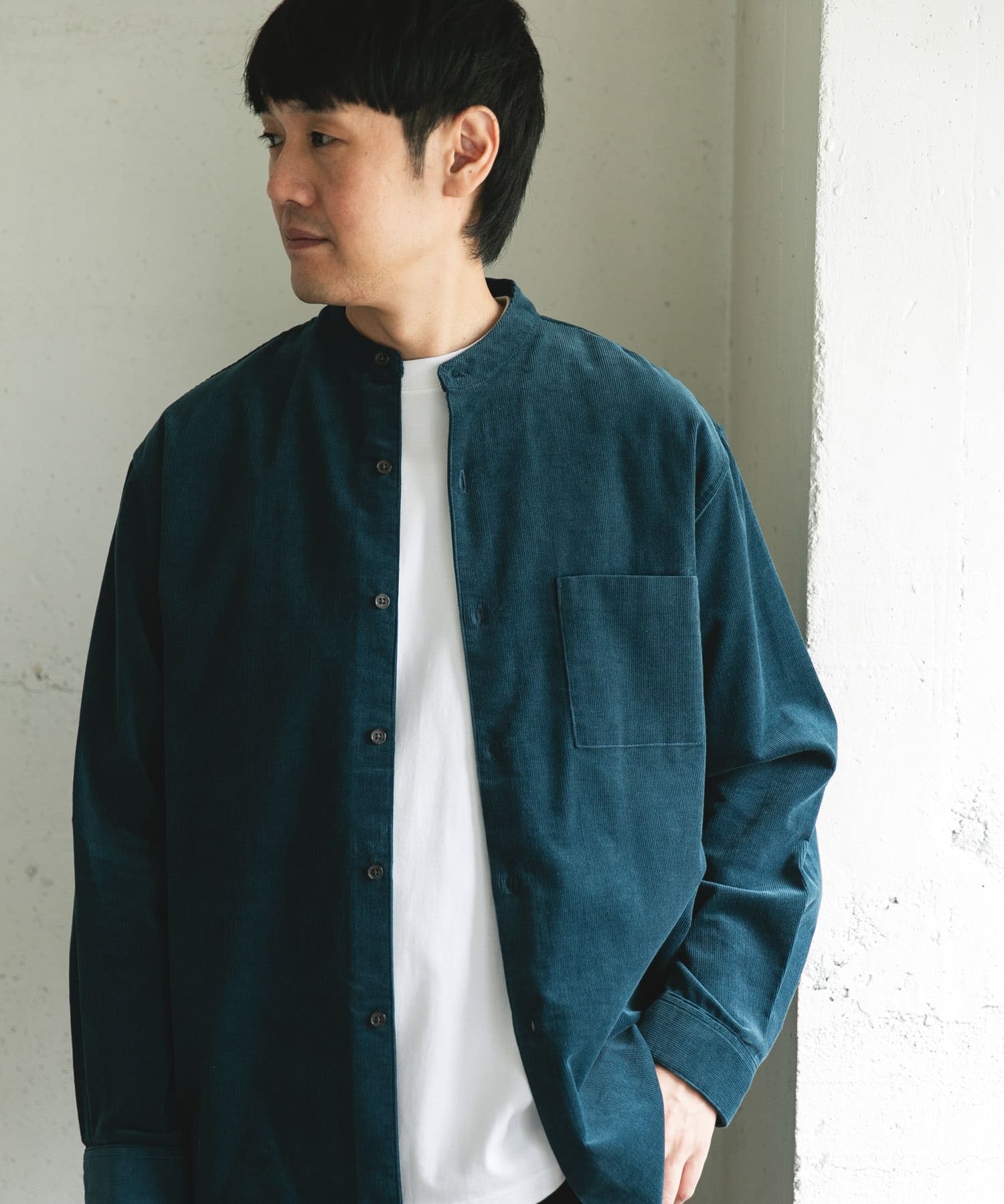 身長：172cm サイズ：L