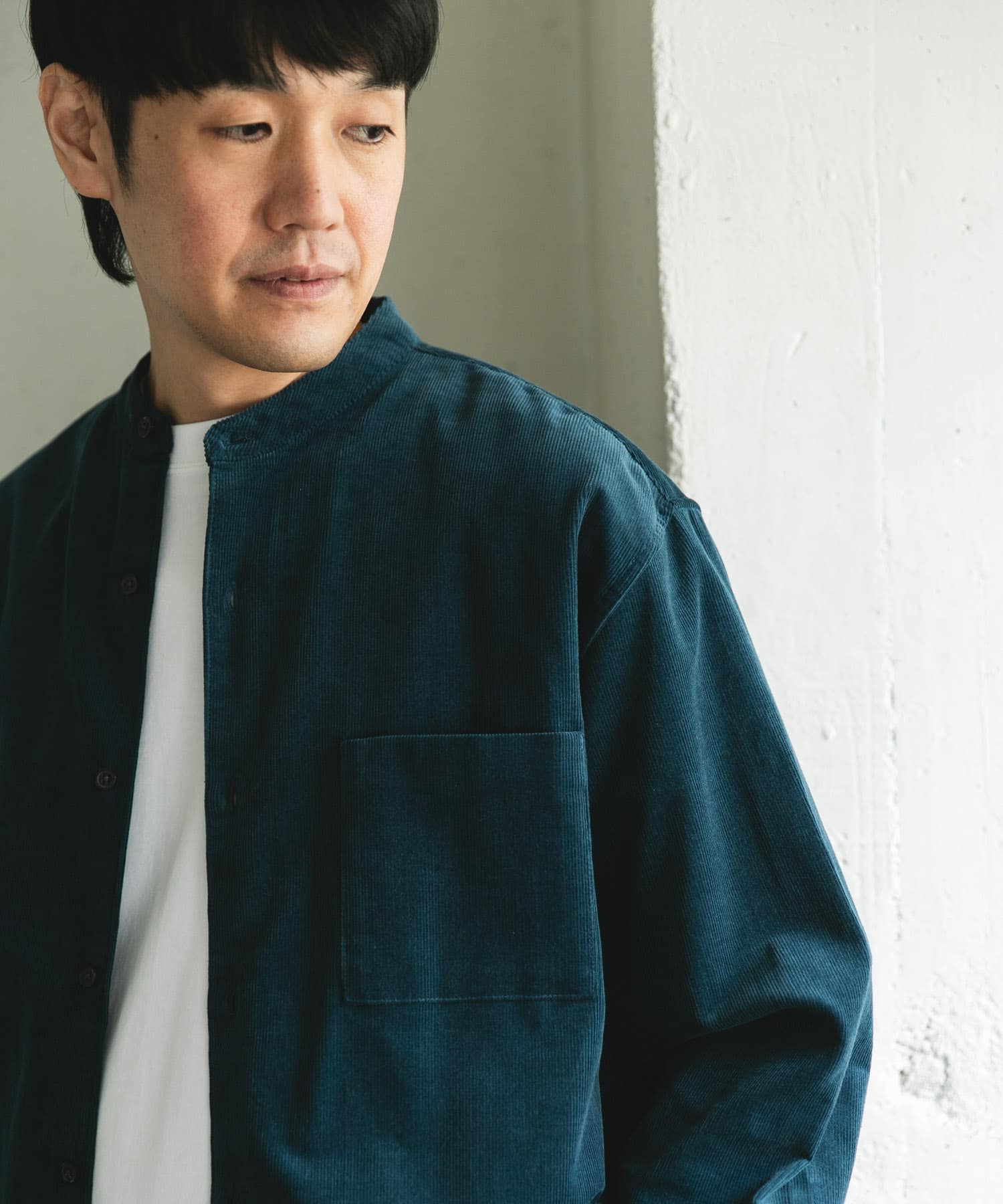 身長：172cm サイズ：L