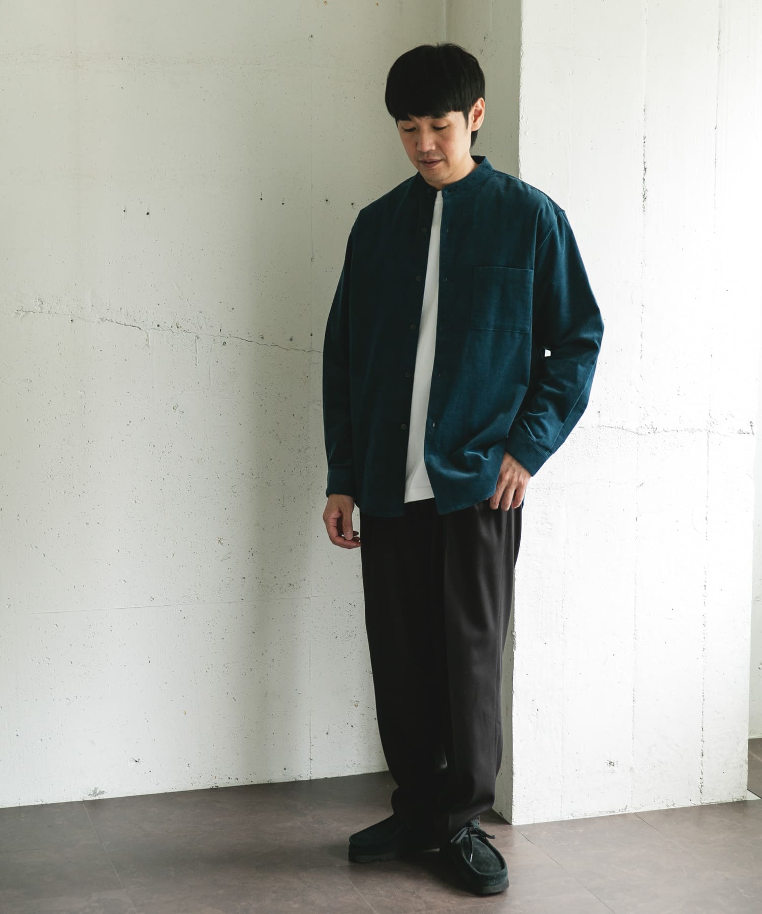 身長：172cm サイズ：L