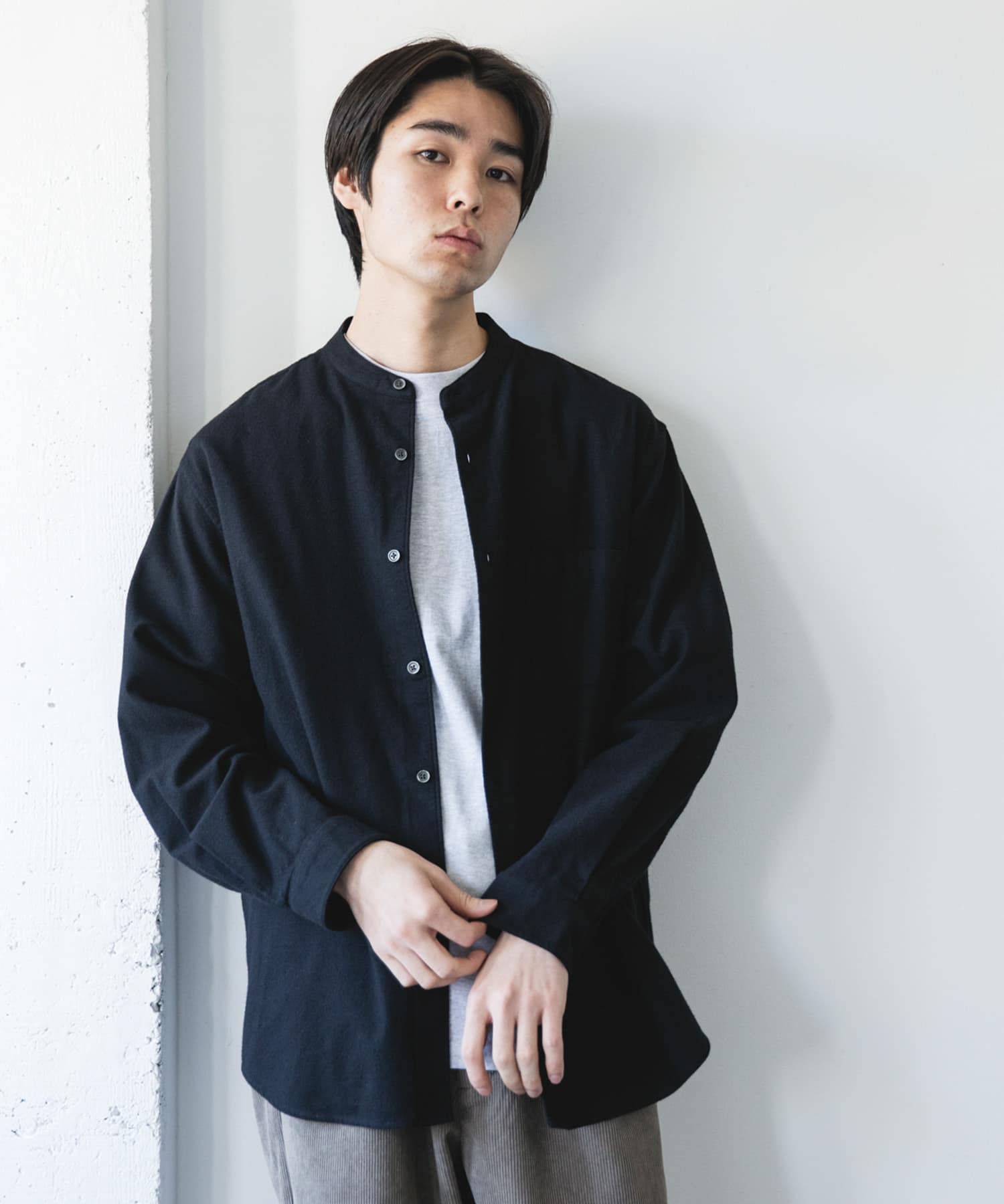 身長：177cm サイズ：L