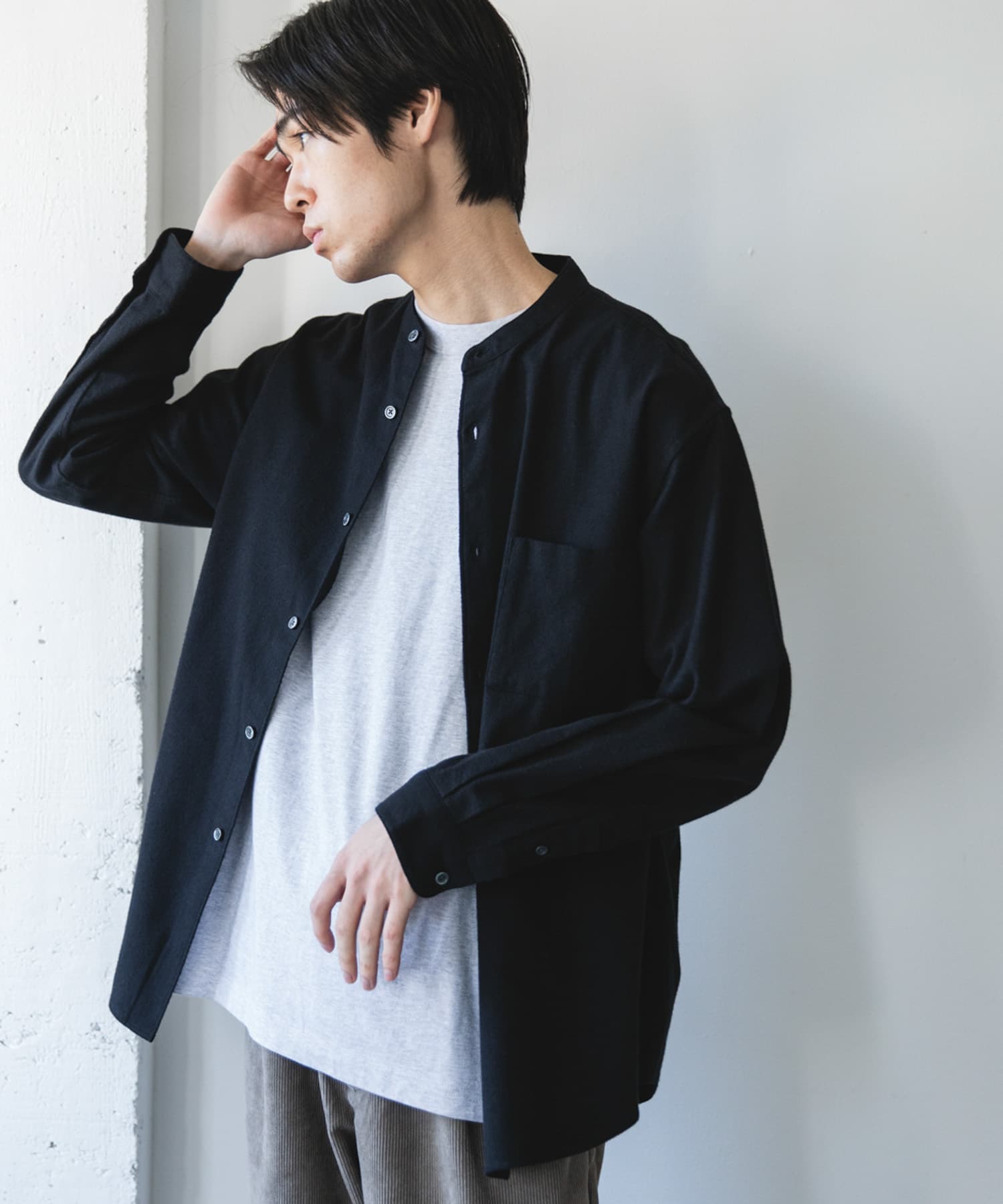 身長：177cm サイズ：L