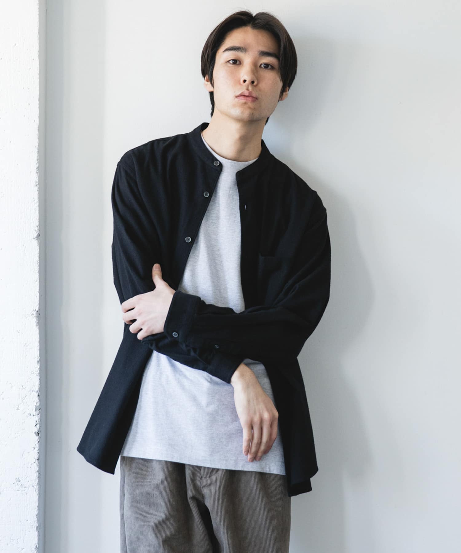 身長：177cm サイズ：L