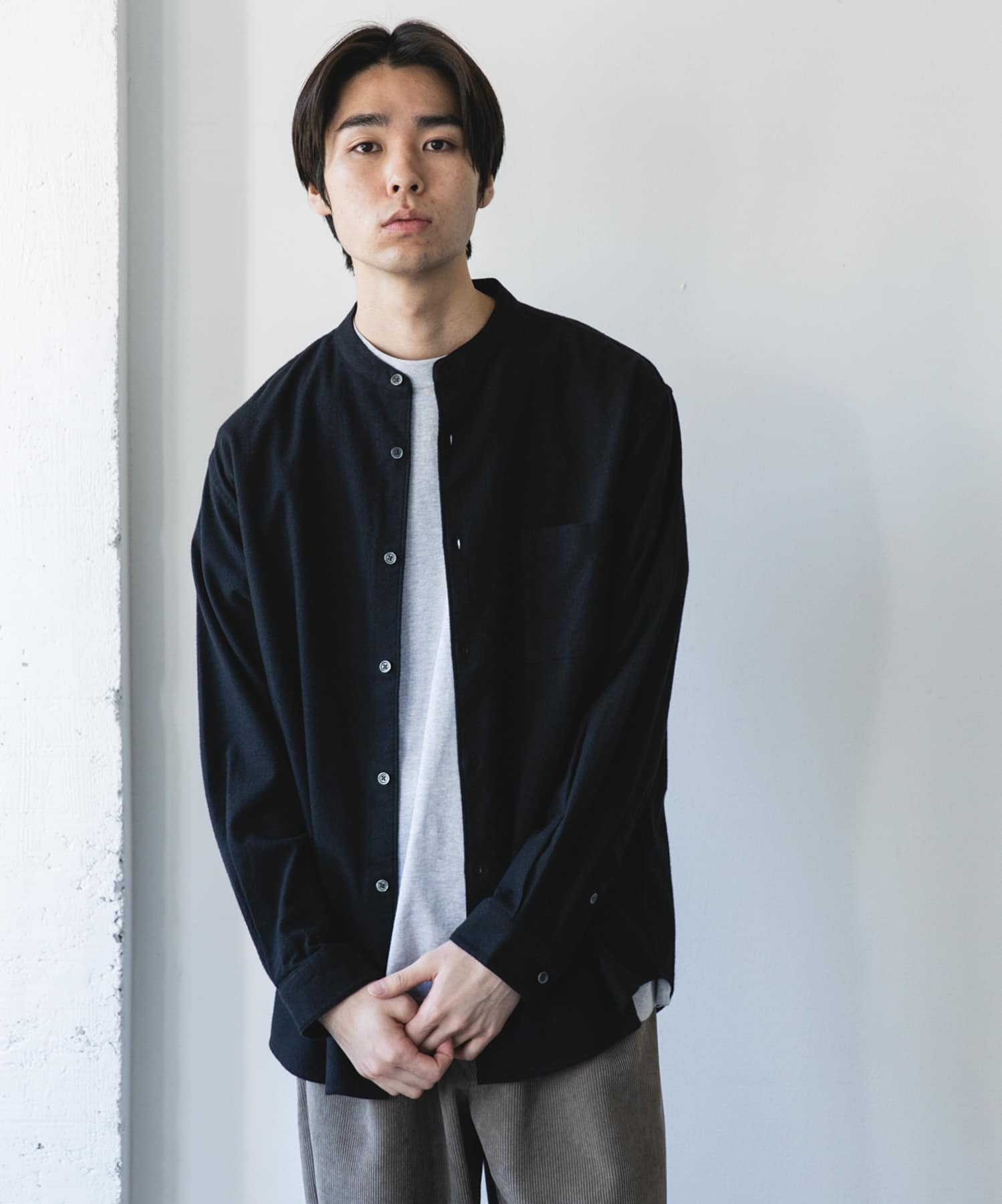 身長：177cm サイズ：L