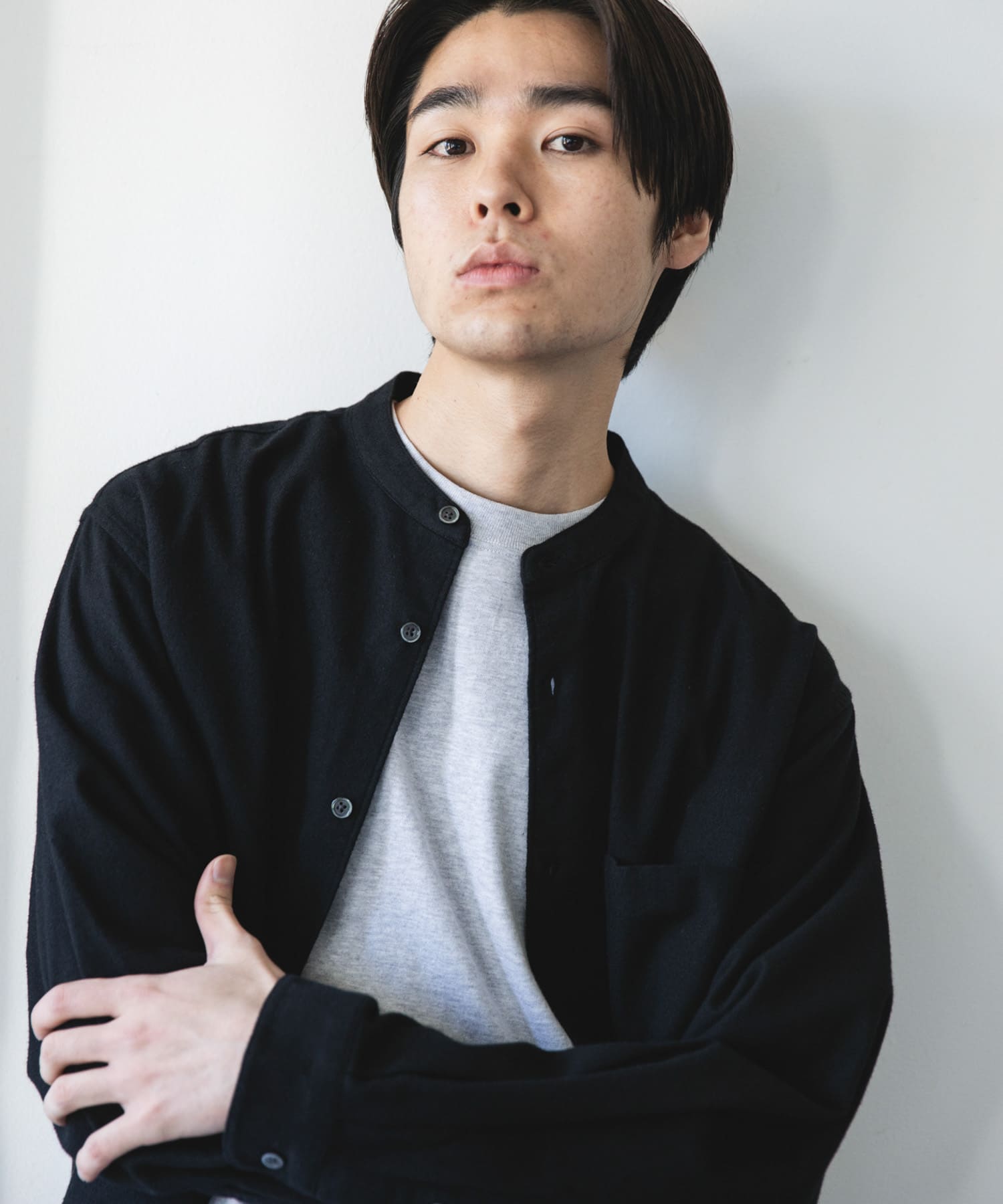 身長：177cm サイズ：L