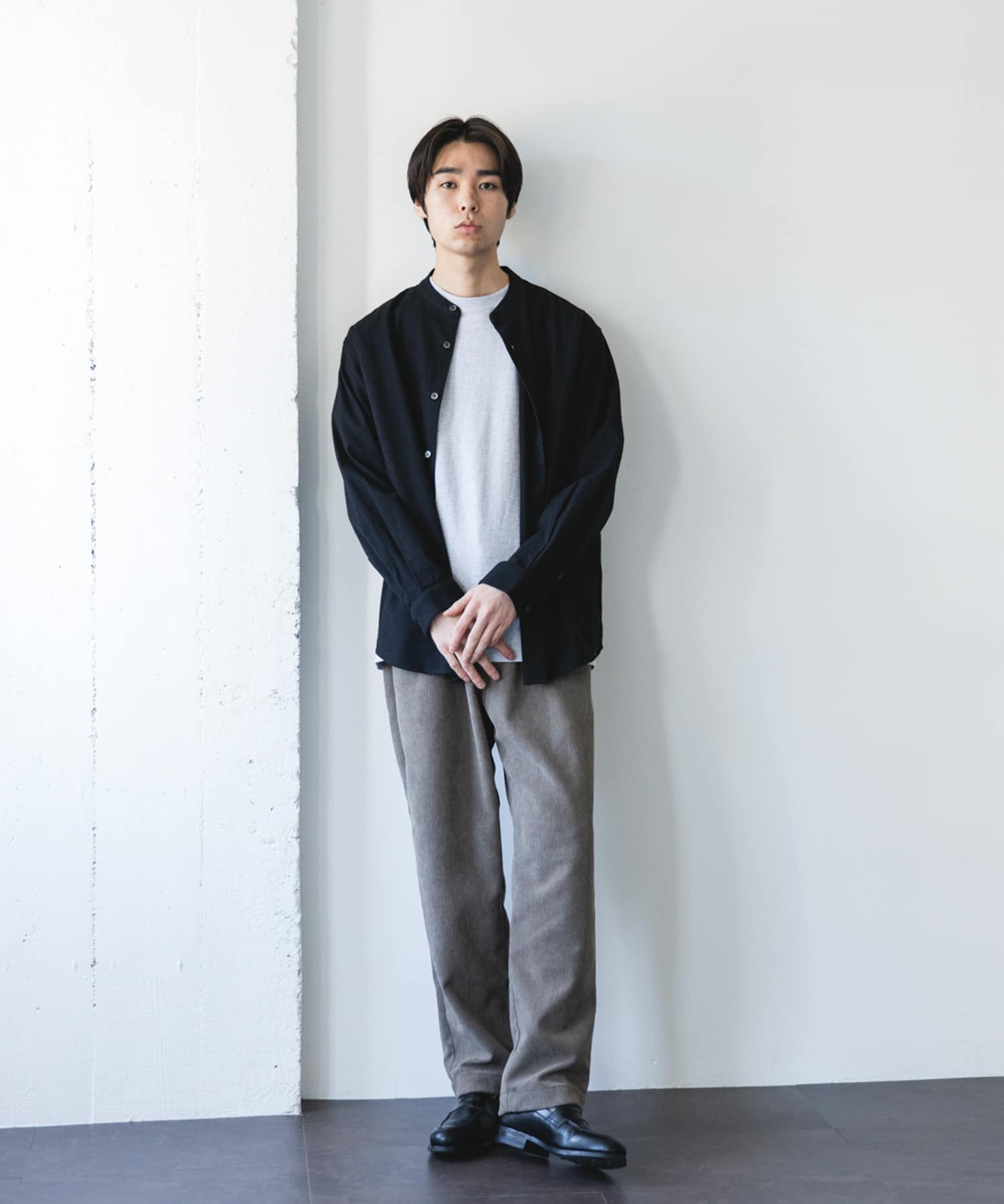 身長：177cm サイズ：L