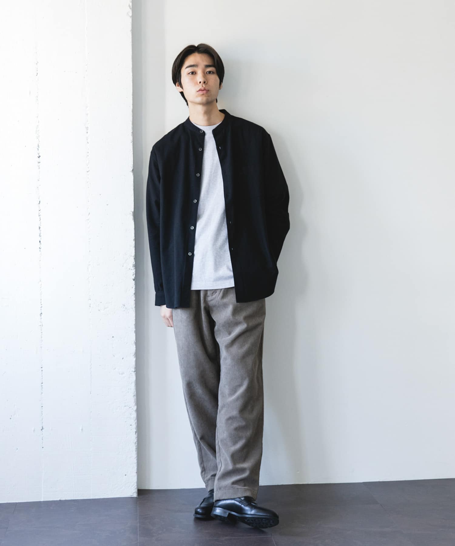 身長：180cm サイズ：L