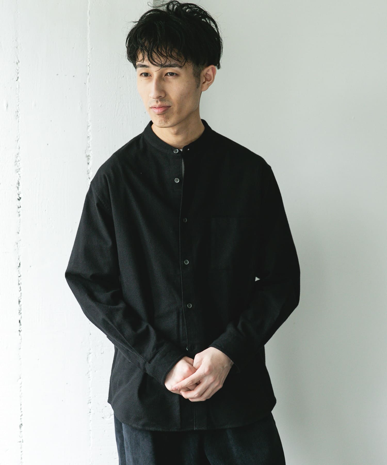 身長：180cm サイズ：L