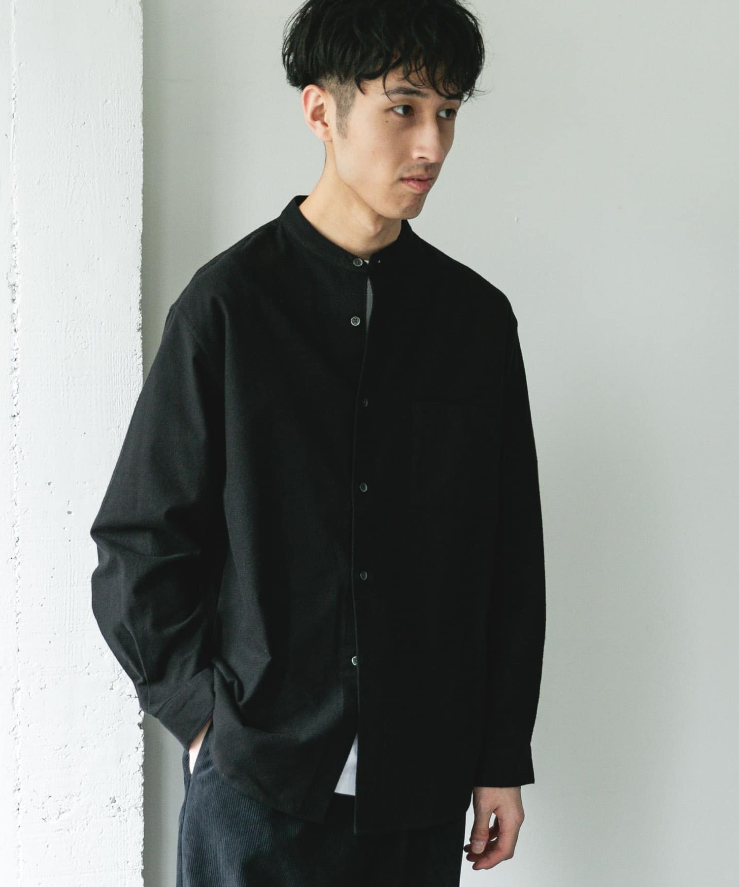 身長：180cm サイズ：L