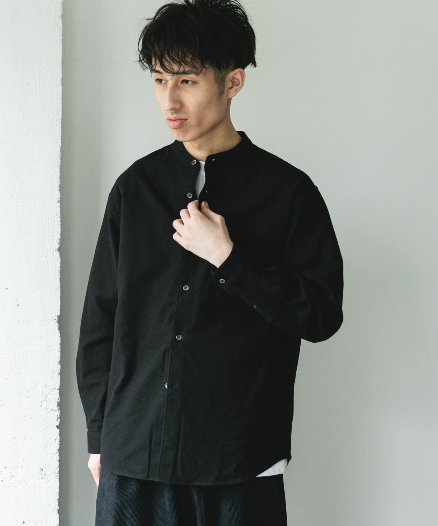 身長：180cm サイズ：L