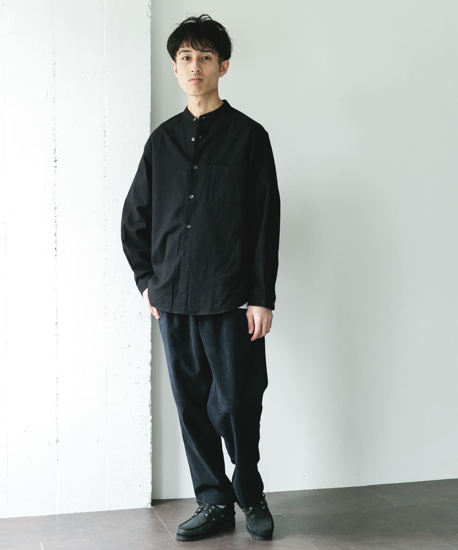 身長：180cm サイズ：L