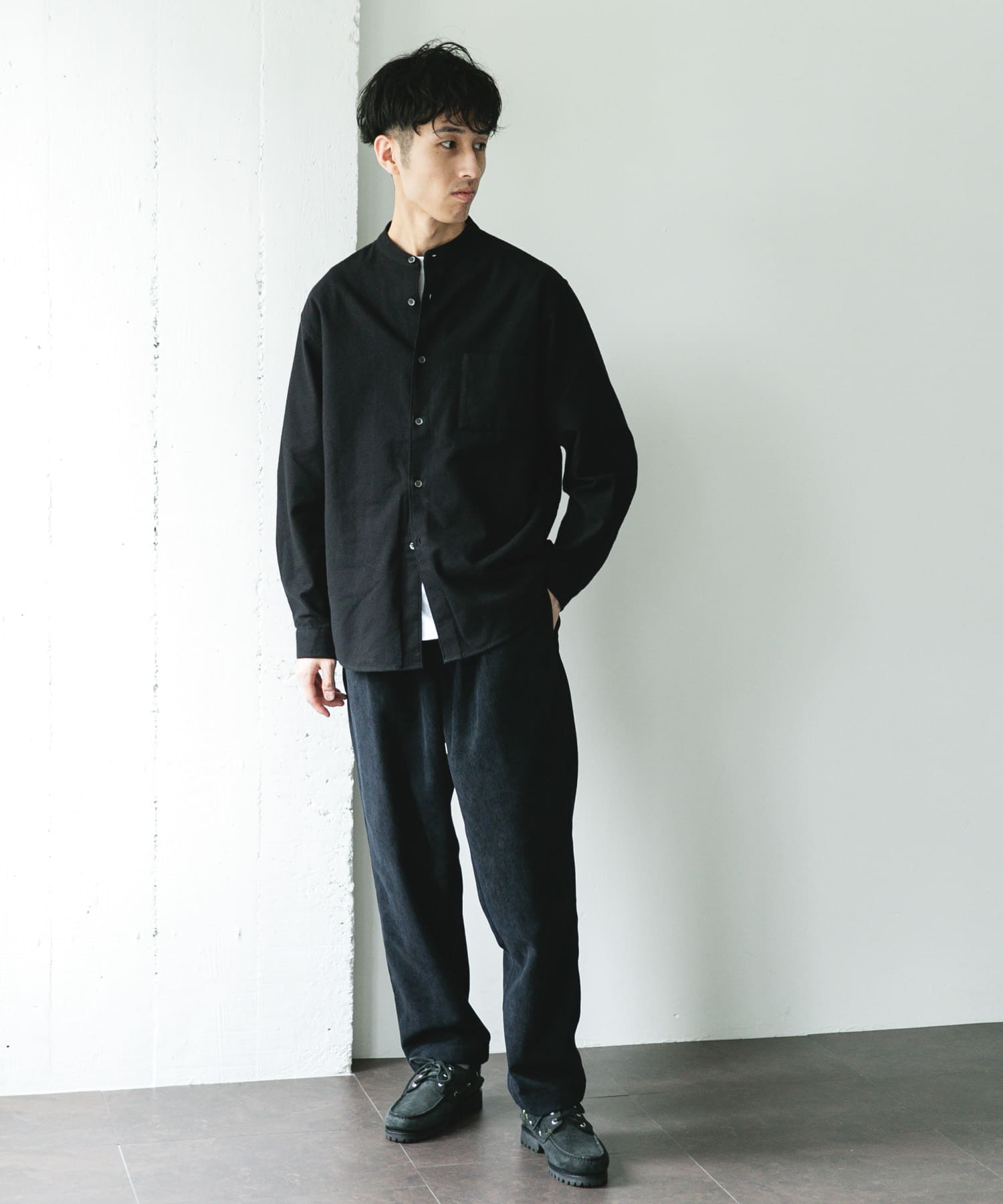 身長：180cm サイズ：L