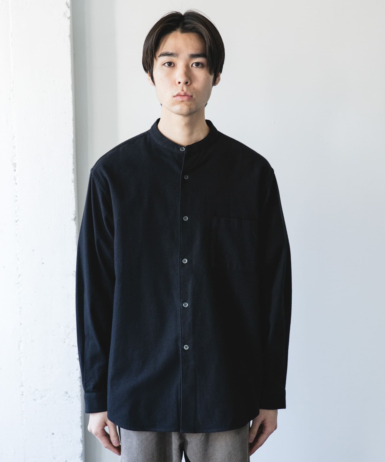 身長：177cm サイズ：L