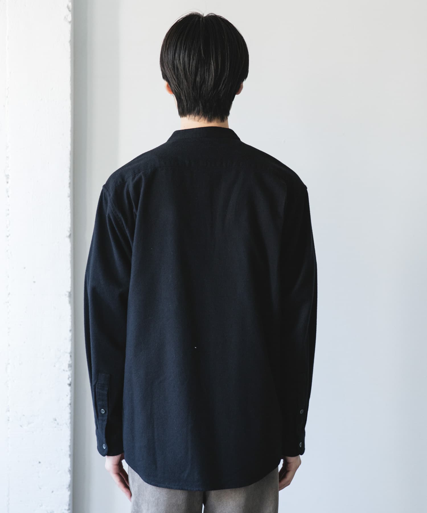 身長：177cm サイズ：L