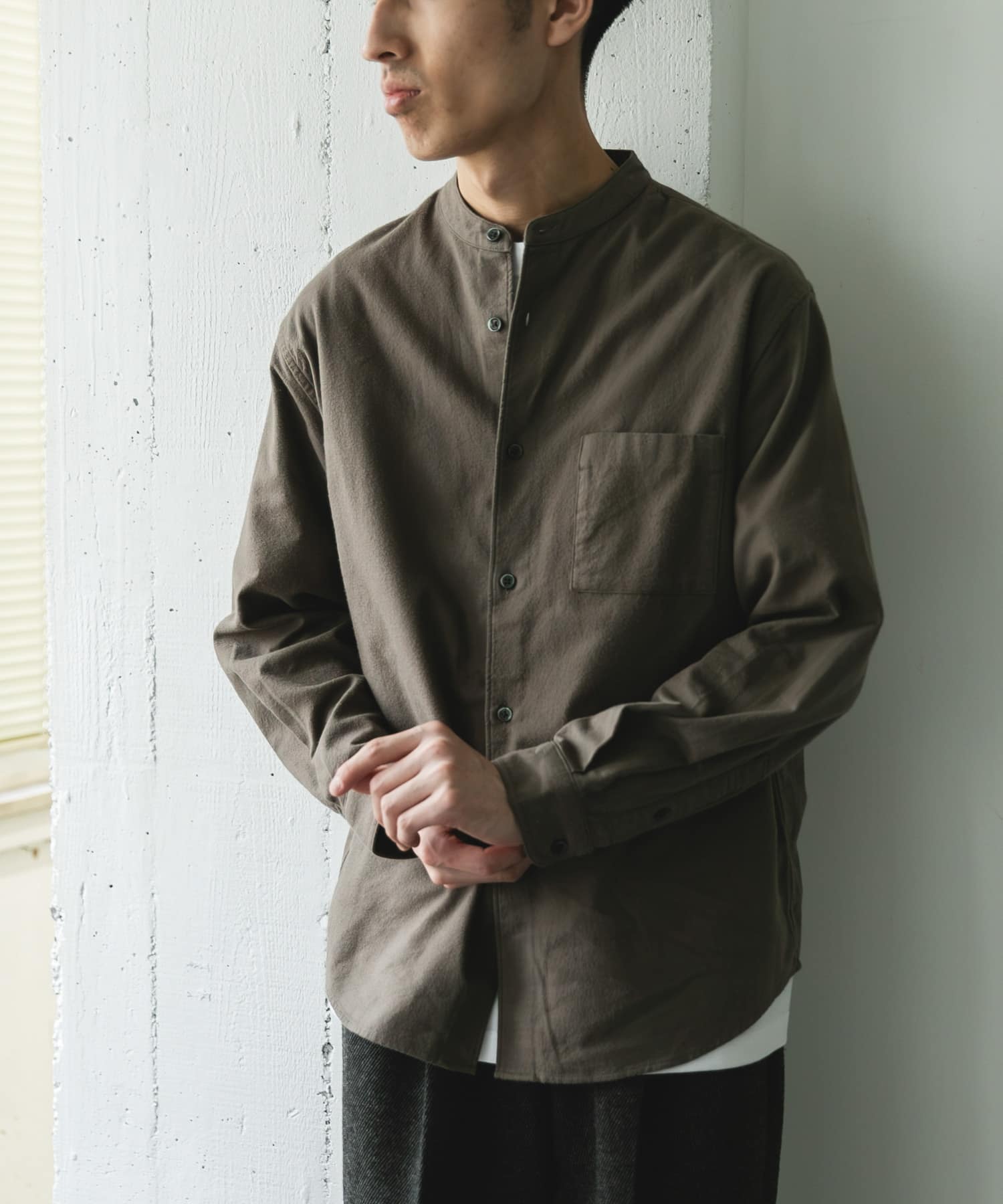 身長：180cm サイズ：M