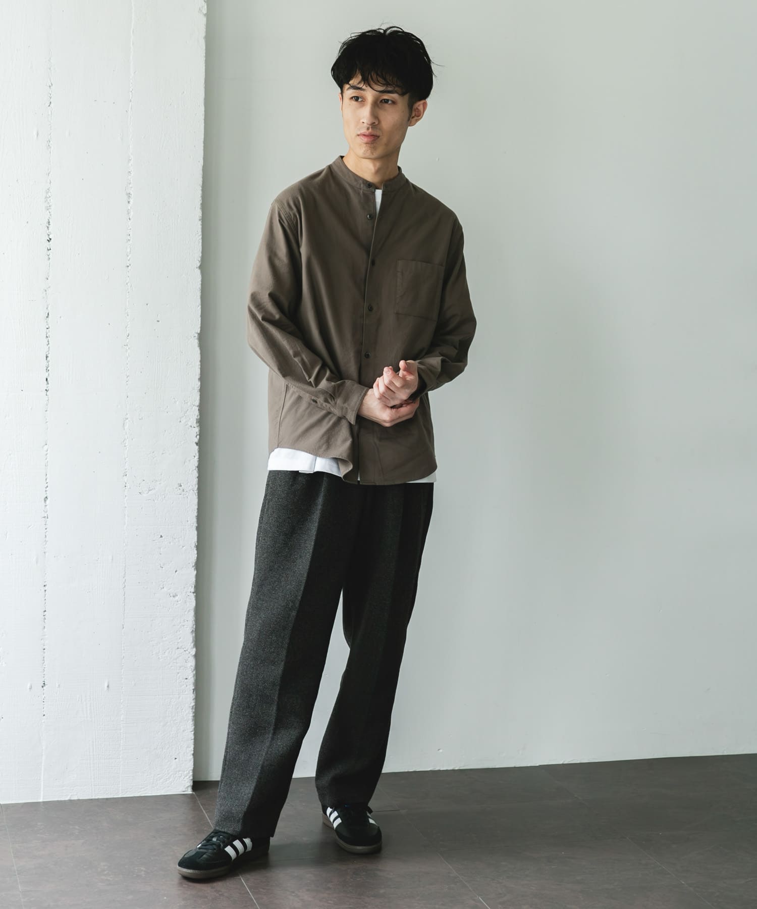 身長：180cm サイズ：M