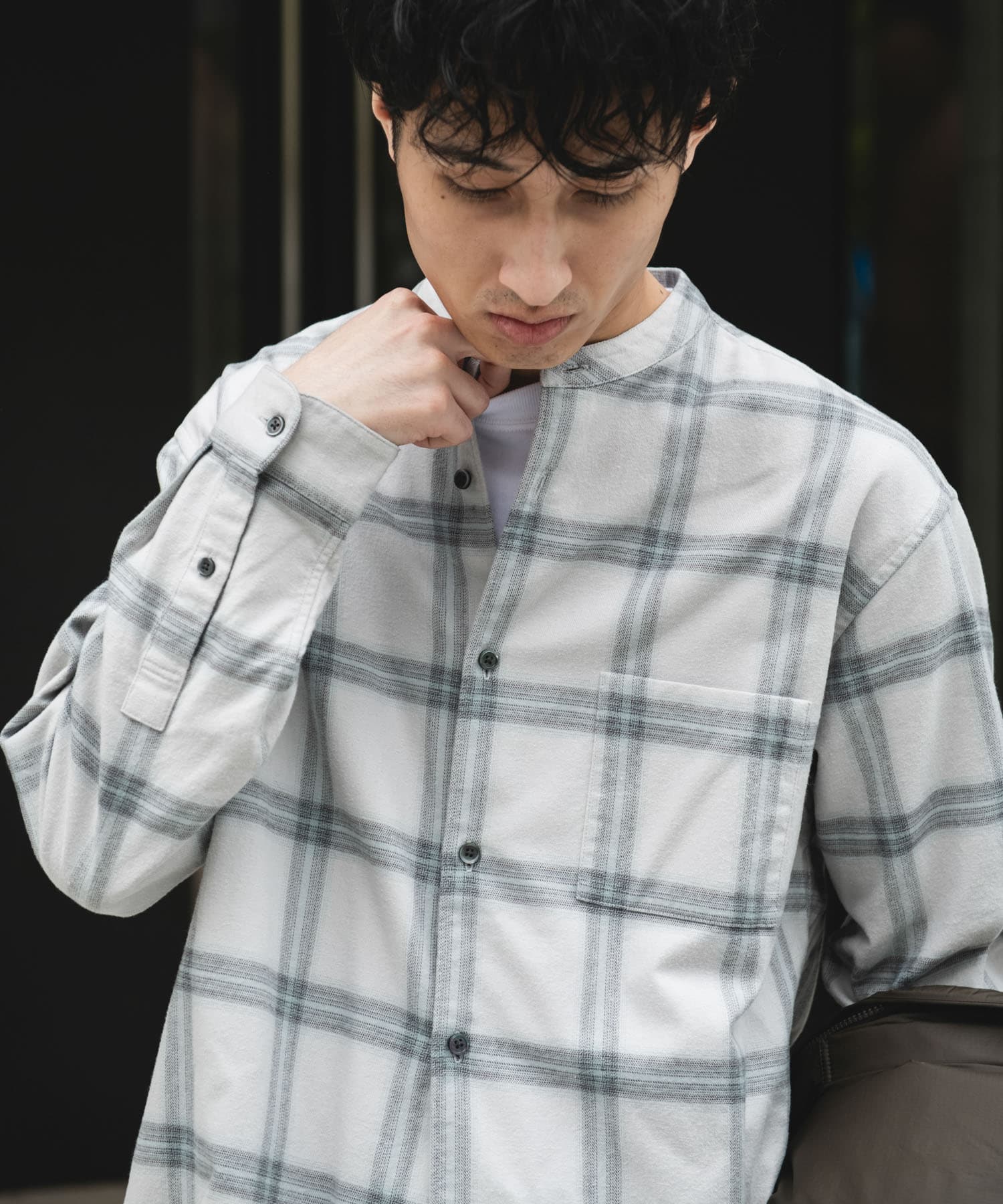 身長：180cm サイズ：L