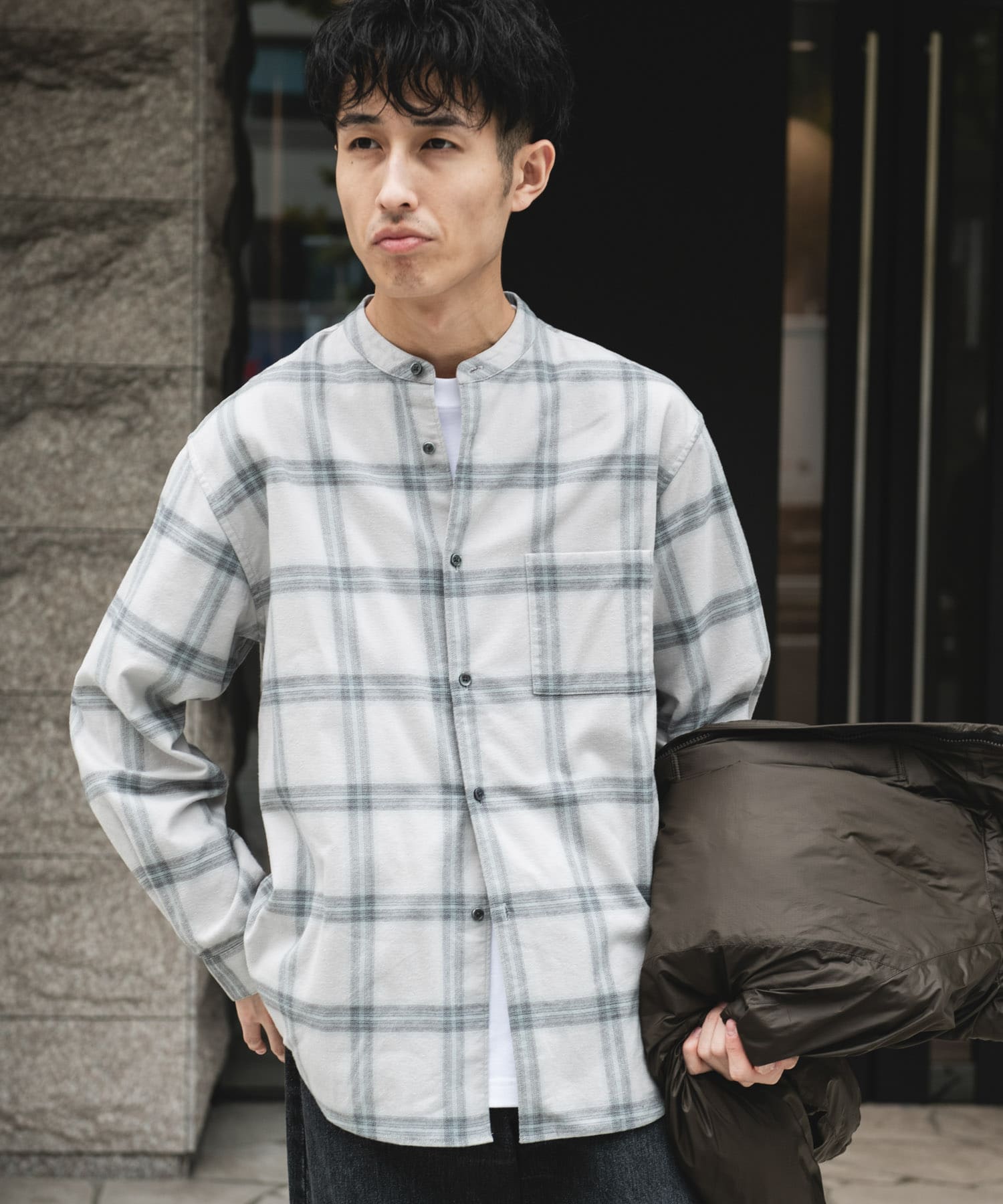 身長：180cm サイズ：L